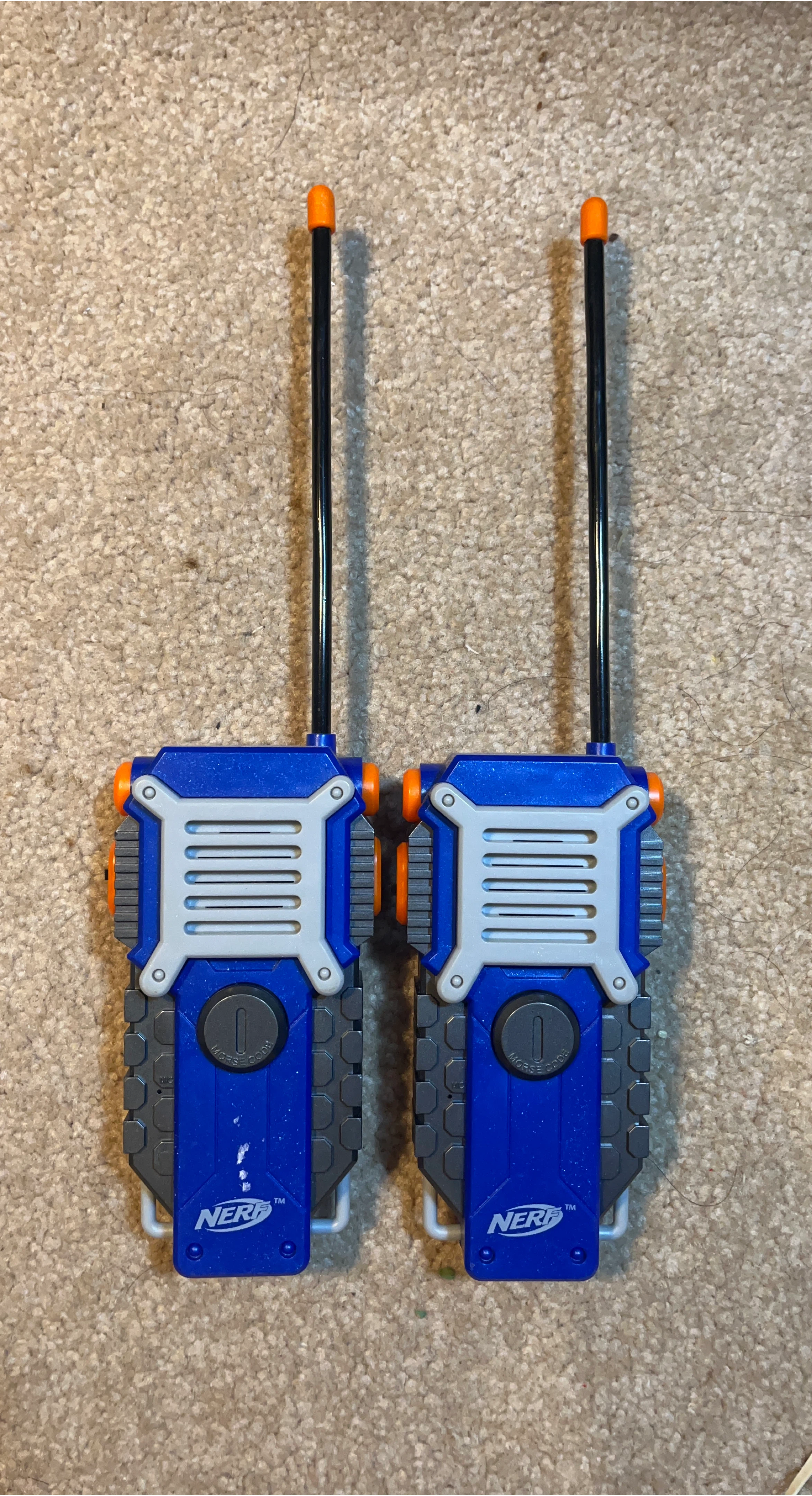 Nerf Walkie Talkies - Like New!