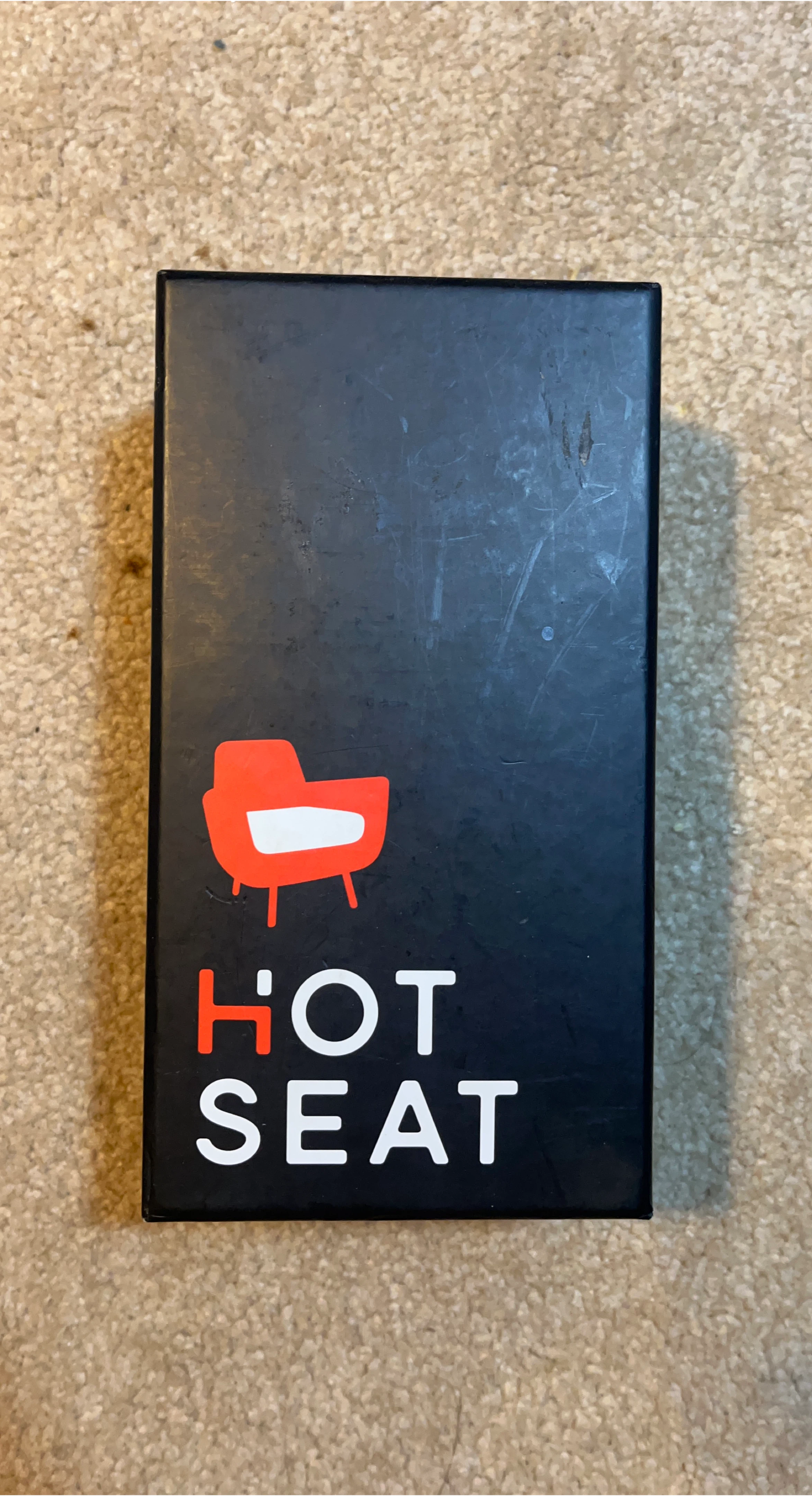 Hot Seat Card Game