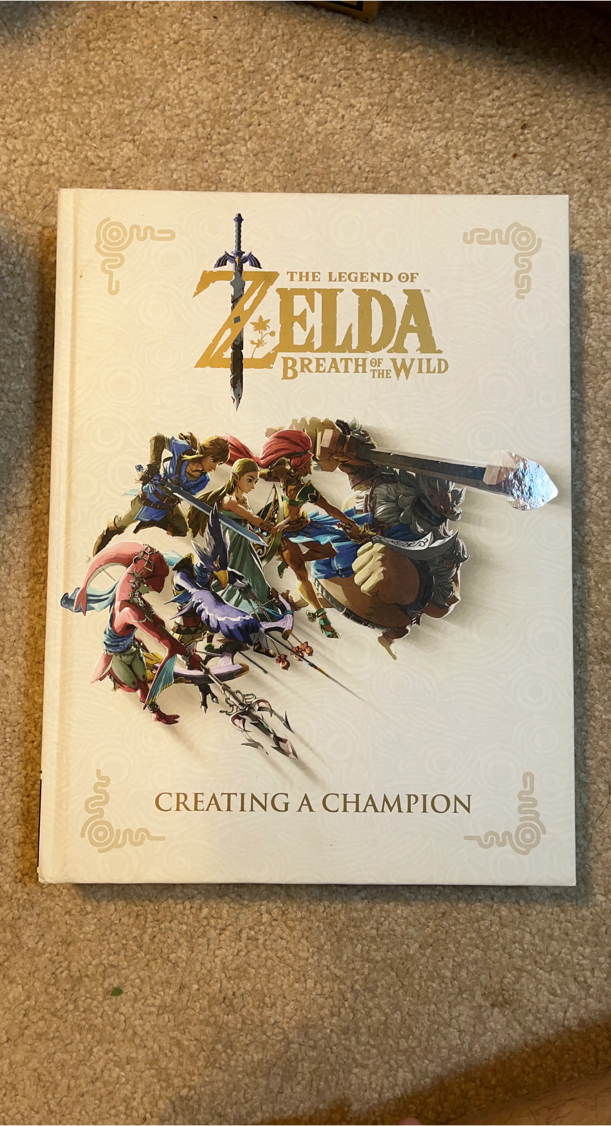 The Legend of Zelda: Breath of the Wild - Creating a Champion