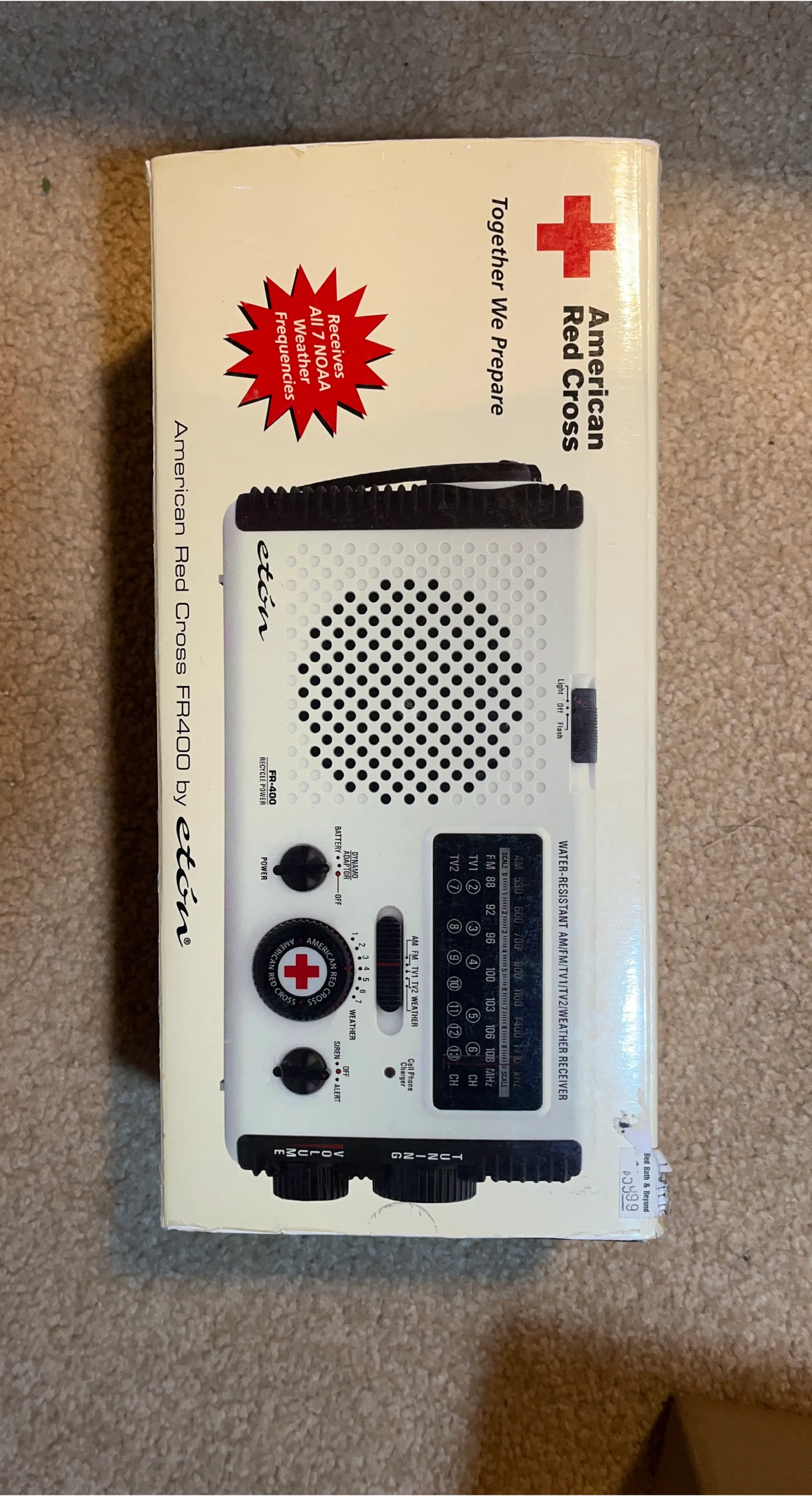 Eton American Red Cross FR400 Radio