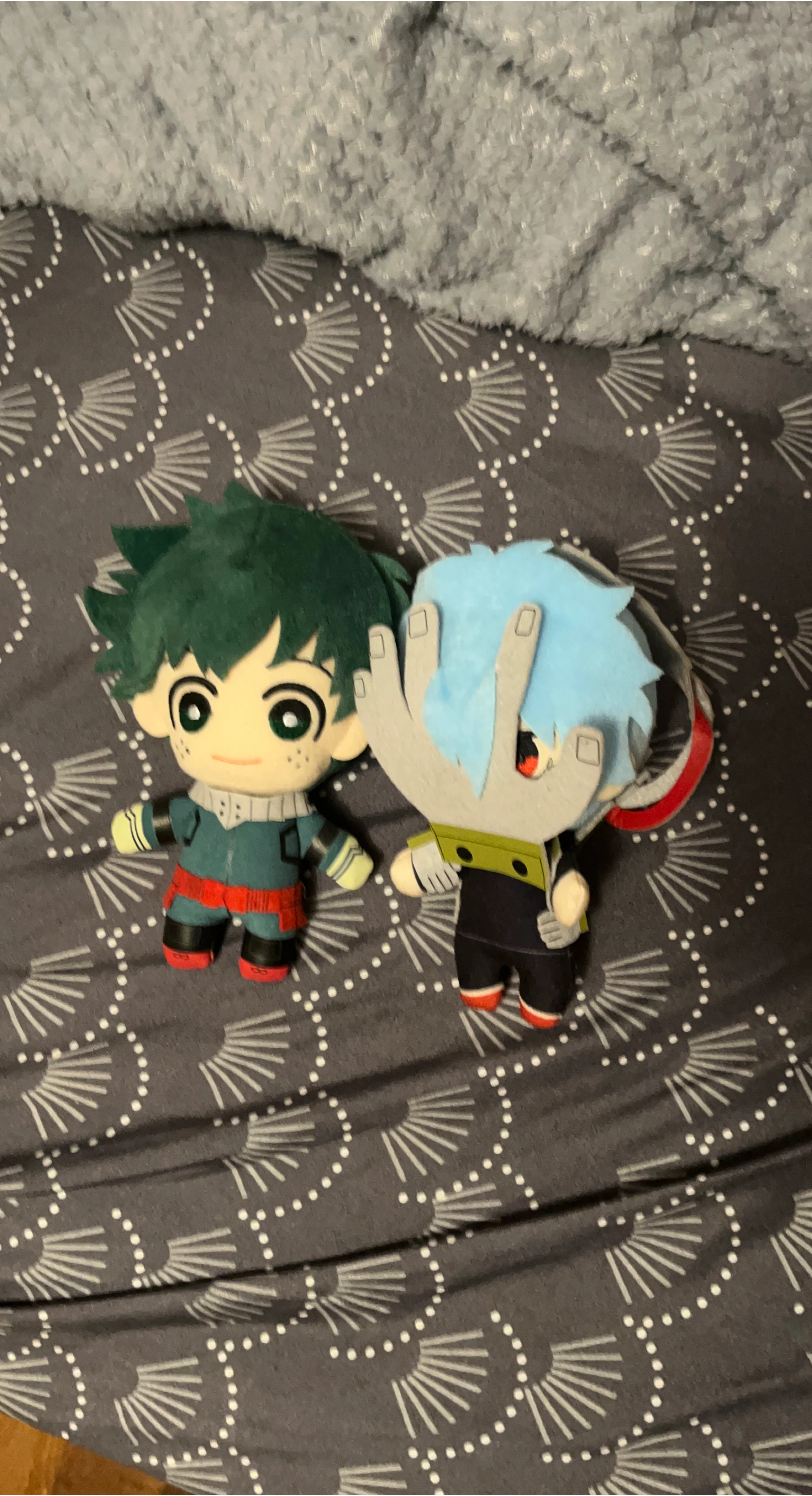 My Hero Academia Plushies - Deku & Shigaraki
