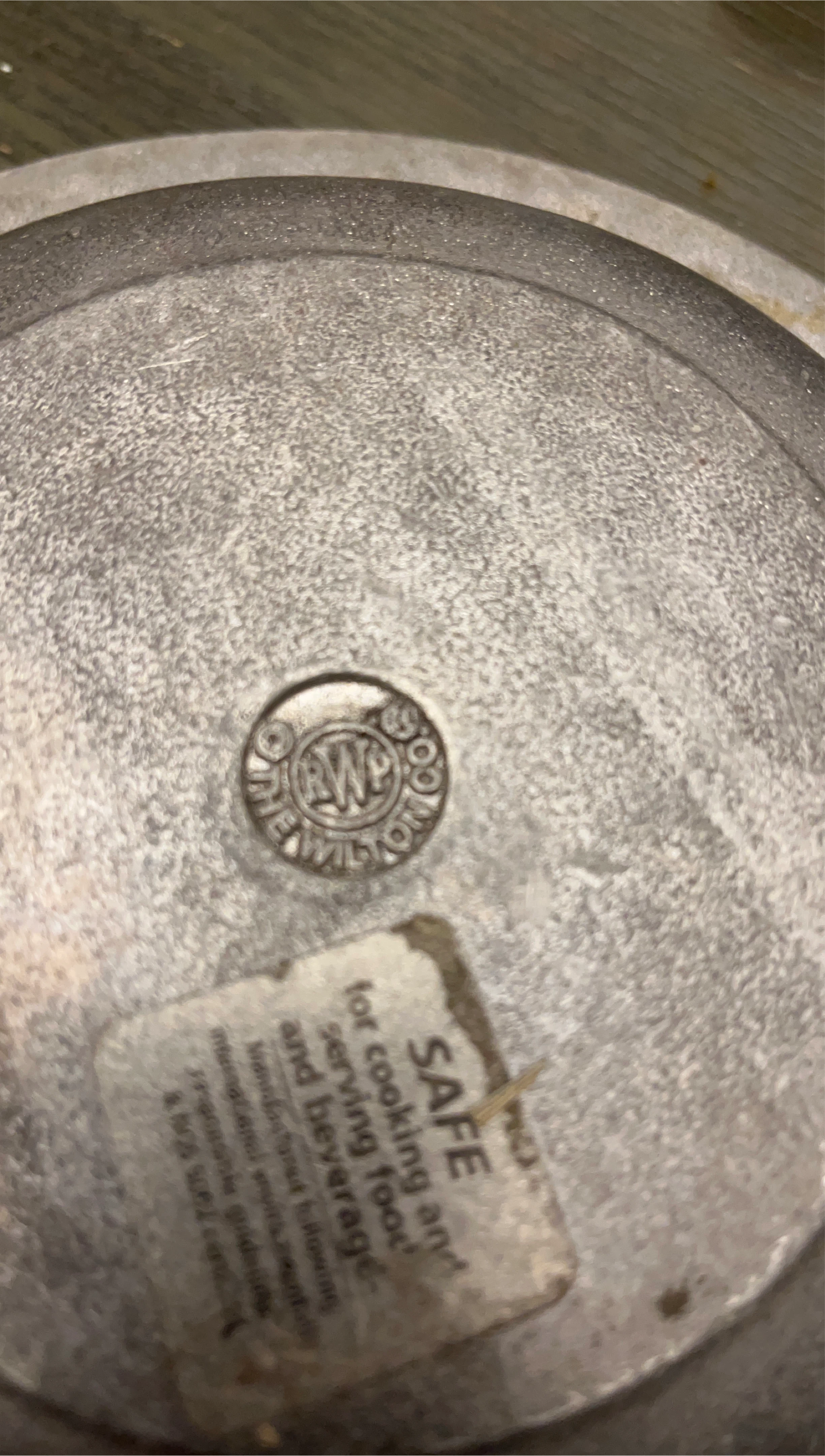 Wilton Armetale Pewter Bowl