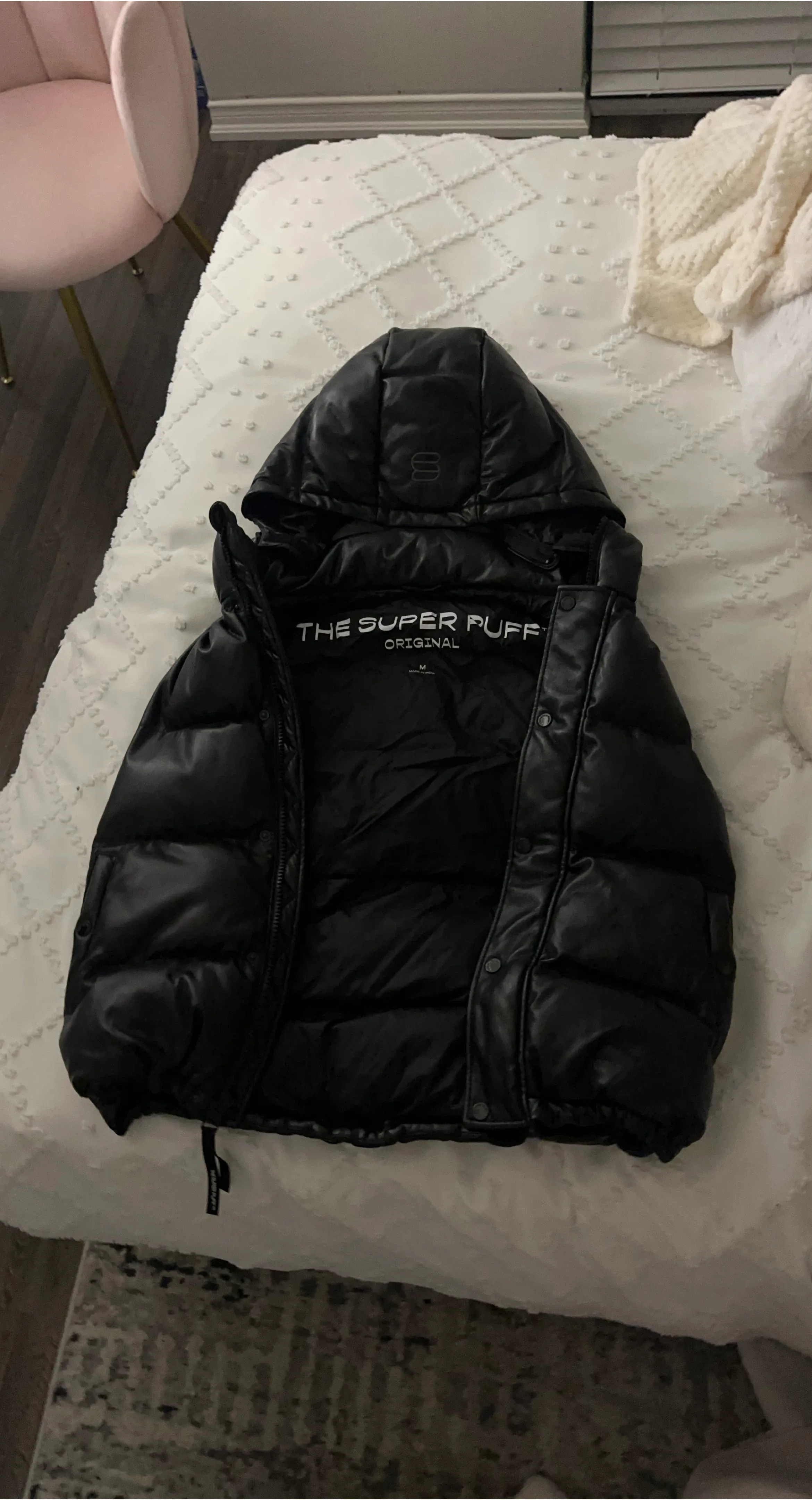 Aritzia The Super Puff Original Vest - Black, M