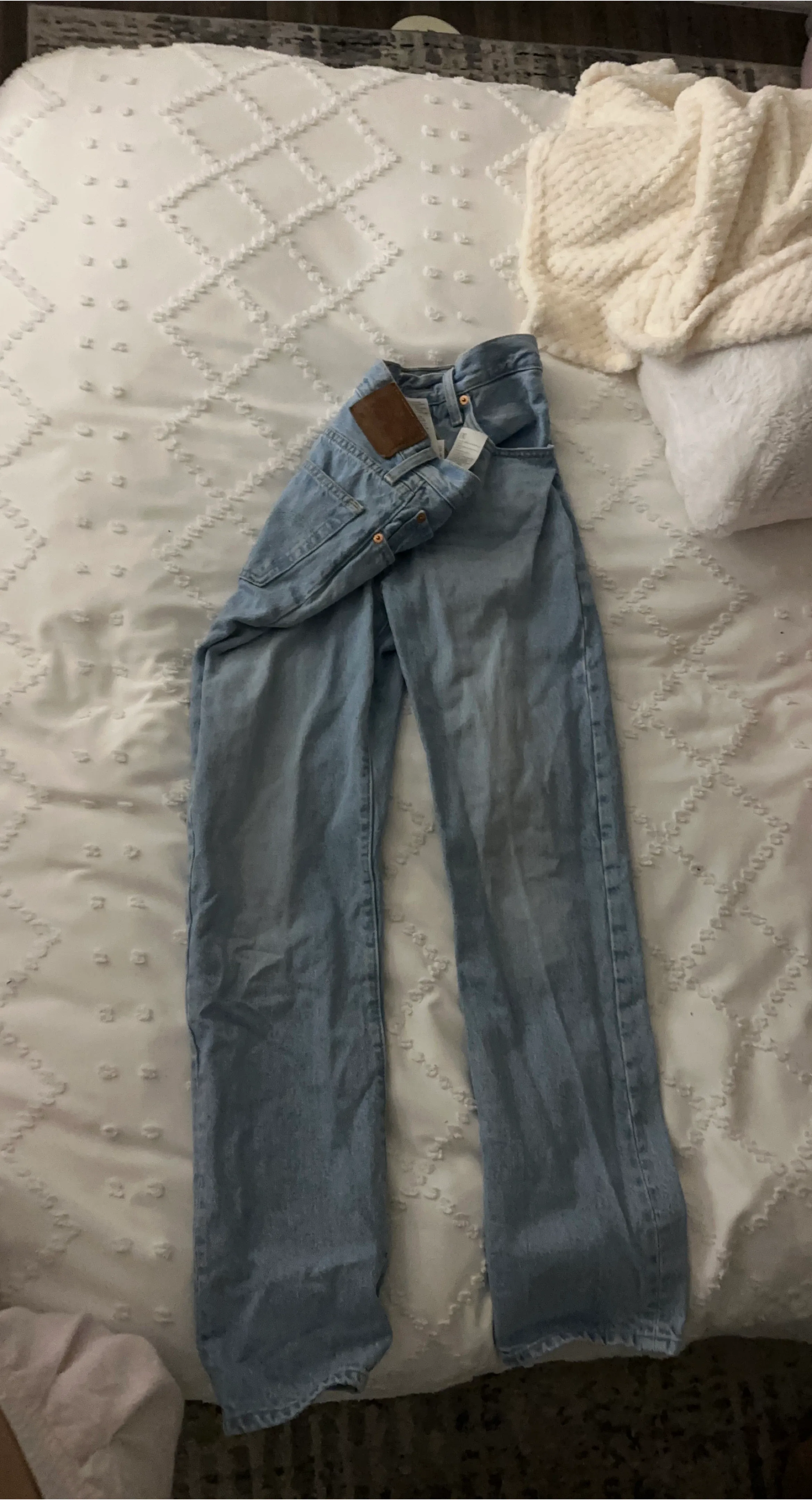 Levi's 501 Jeans, Light Wash