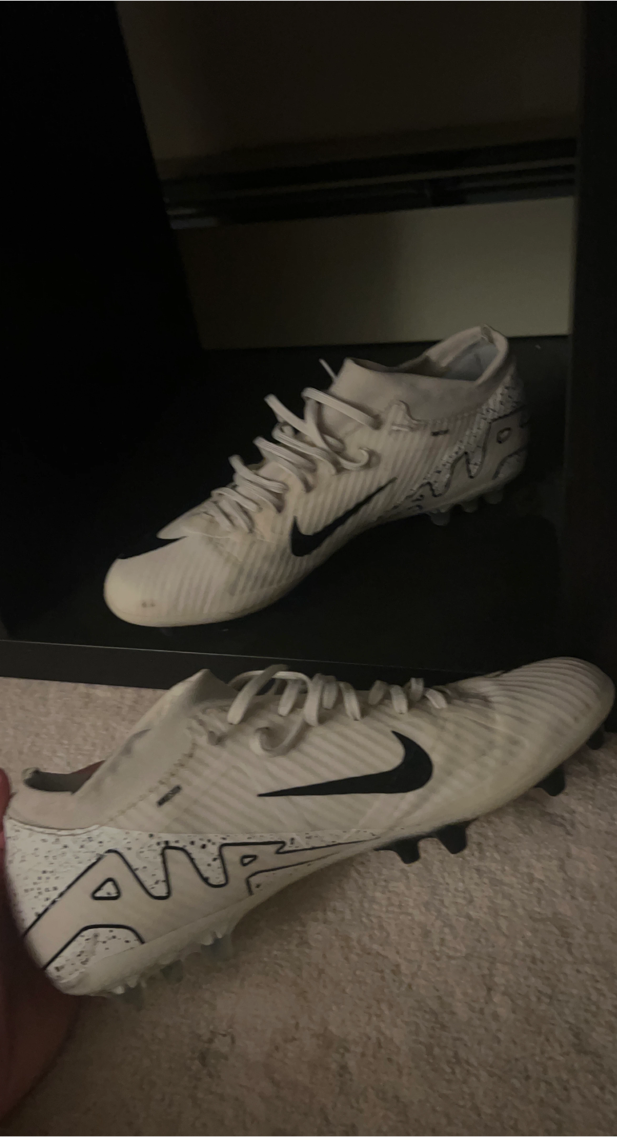 Custom Nike Football Cleats