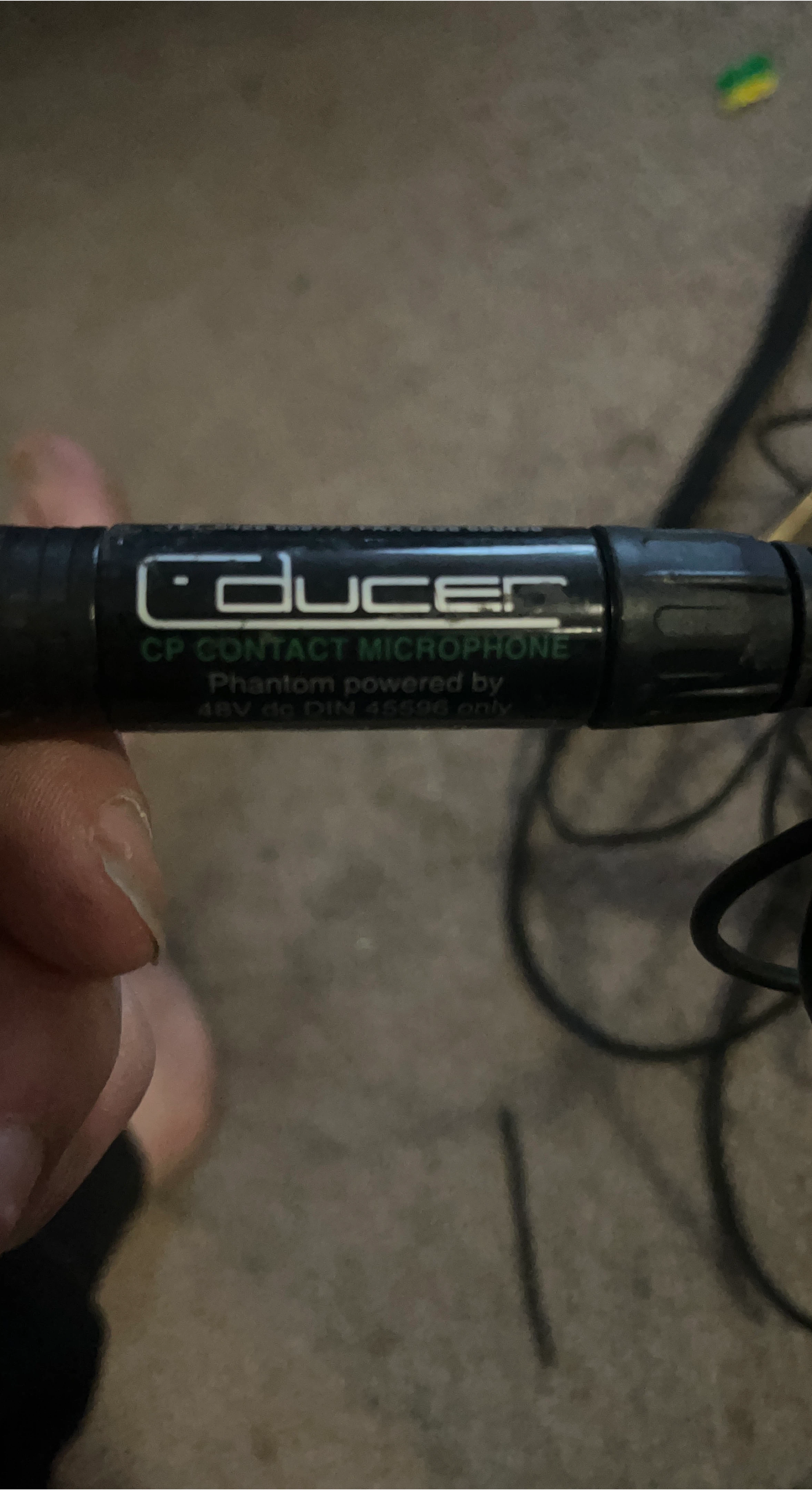 C-ducer CP Contact Microphone