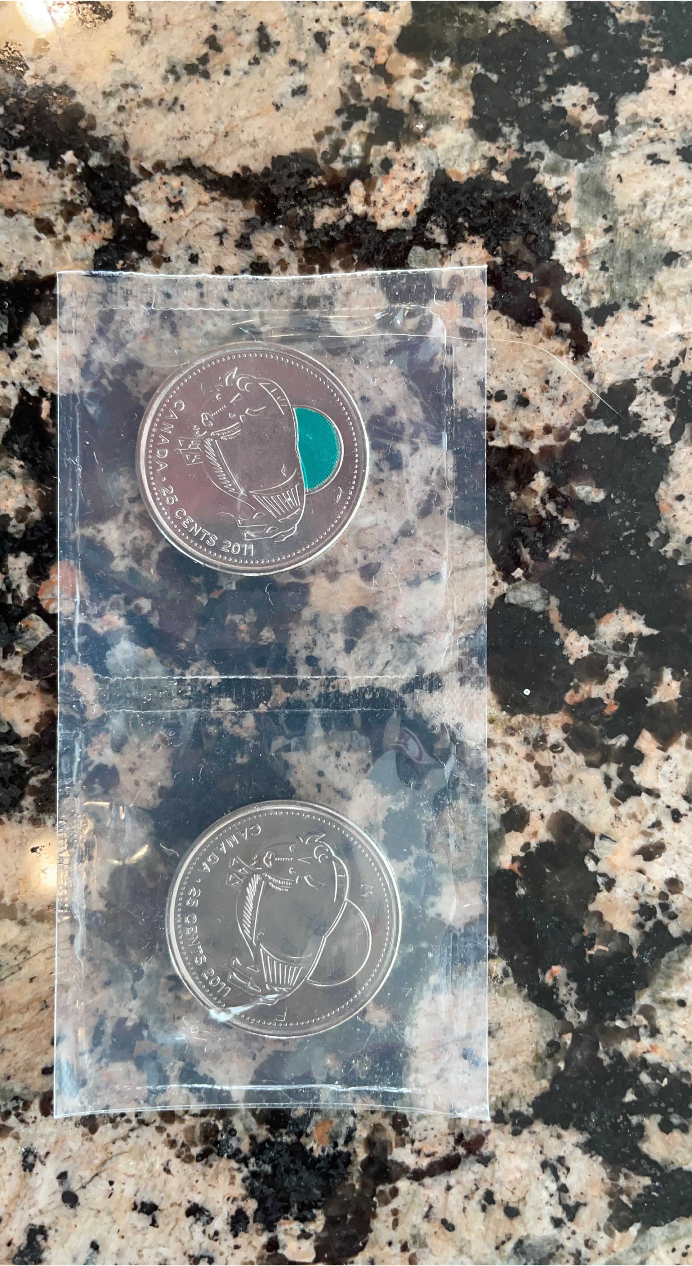 Canada 25 Cents Coin 2011