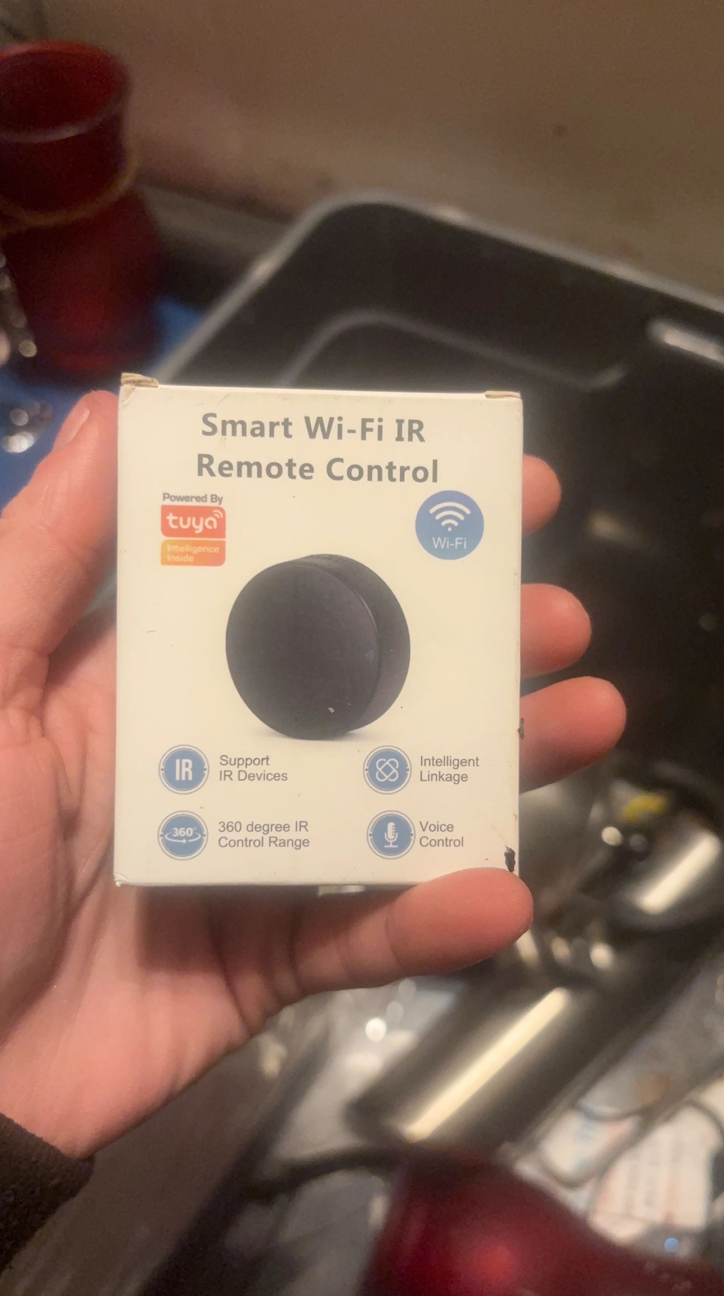 Smart Wi-Fi IR Remote Control - Tuya