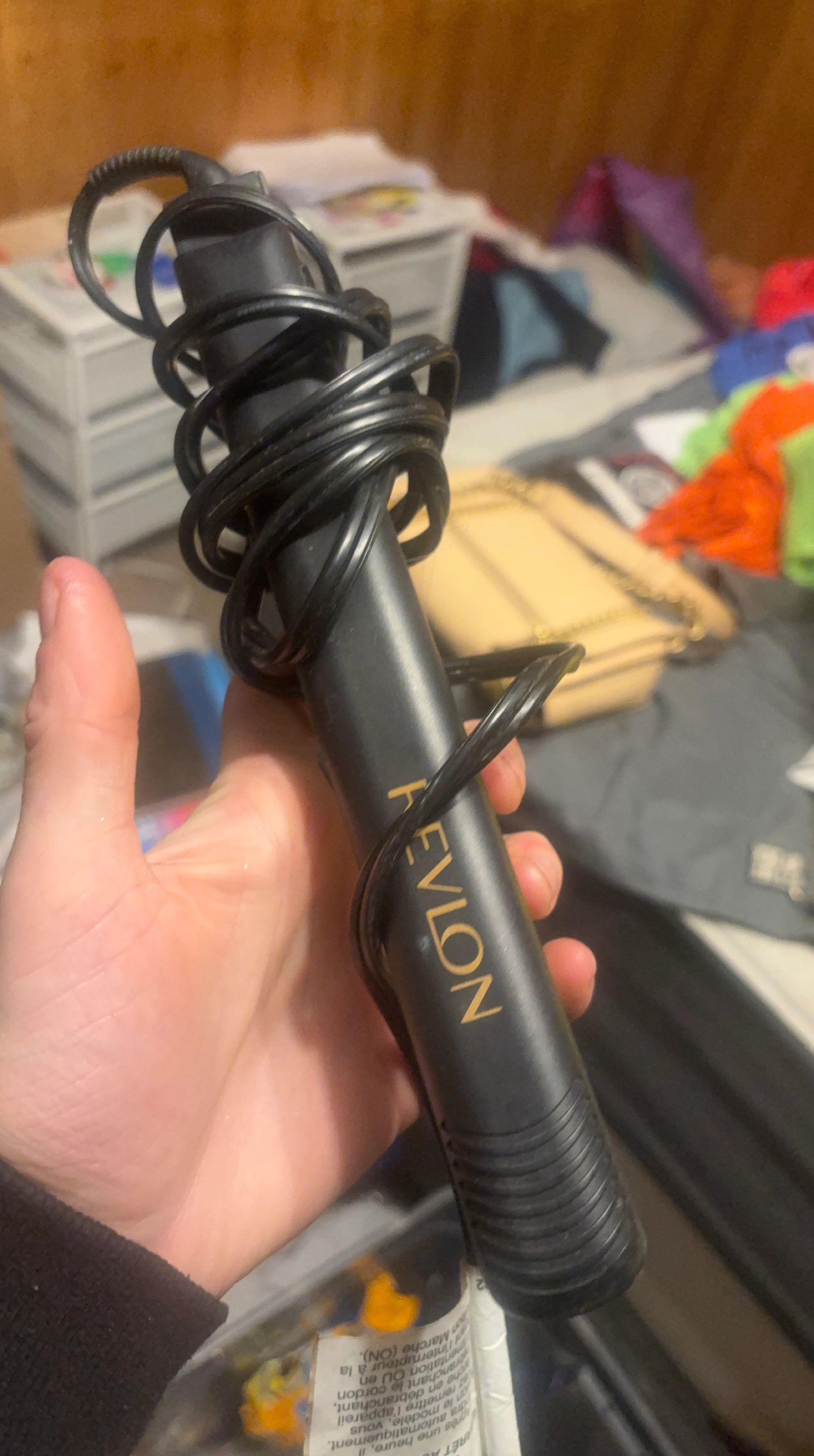 Revlon Curling Iron - Black
