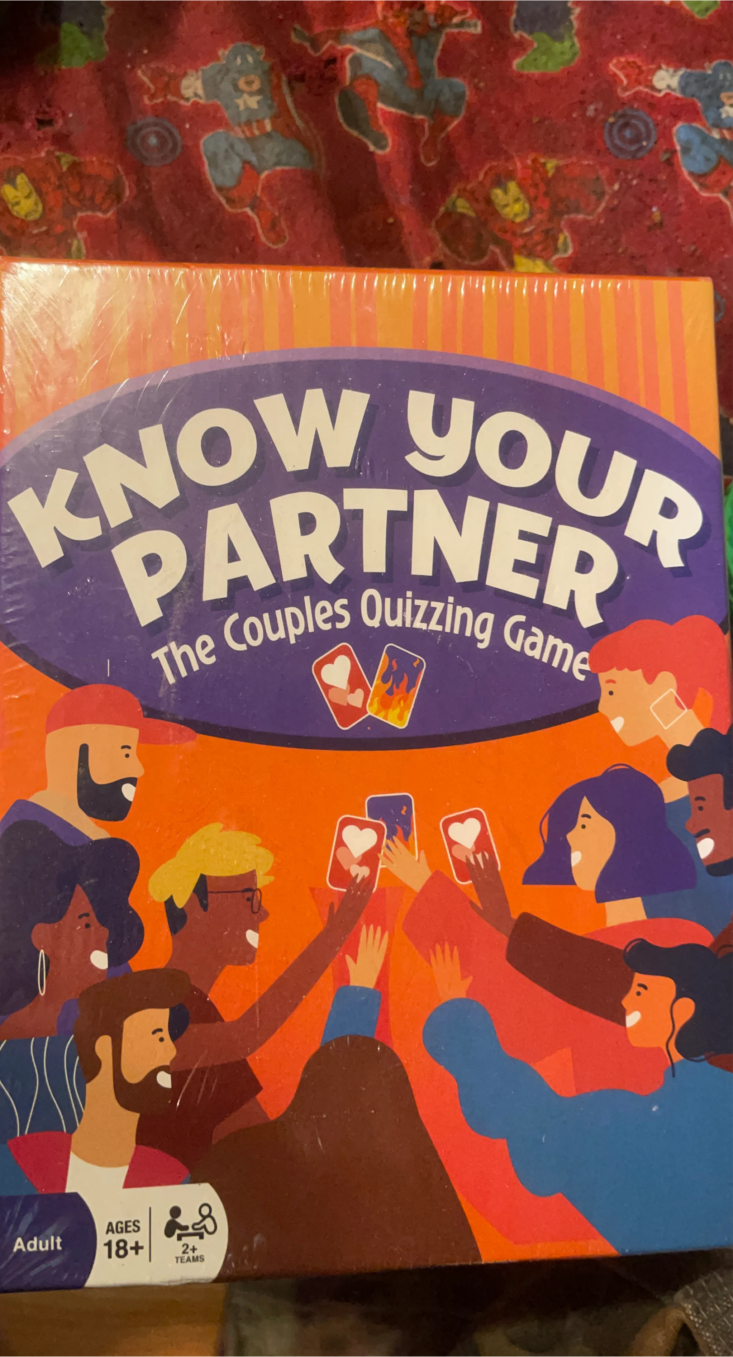 Know Your Partner Couples Quizzing Game - New!