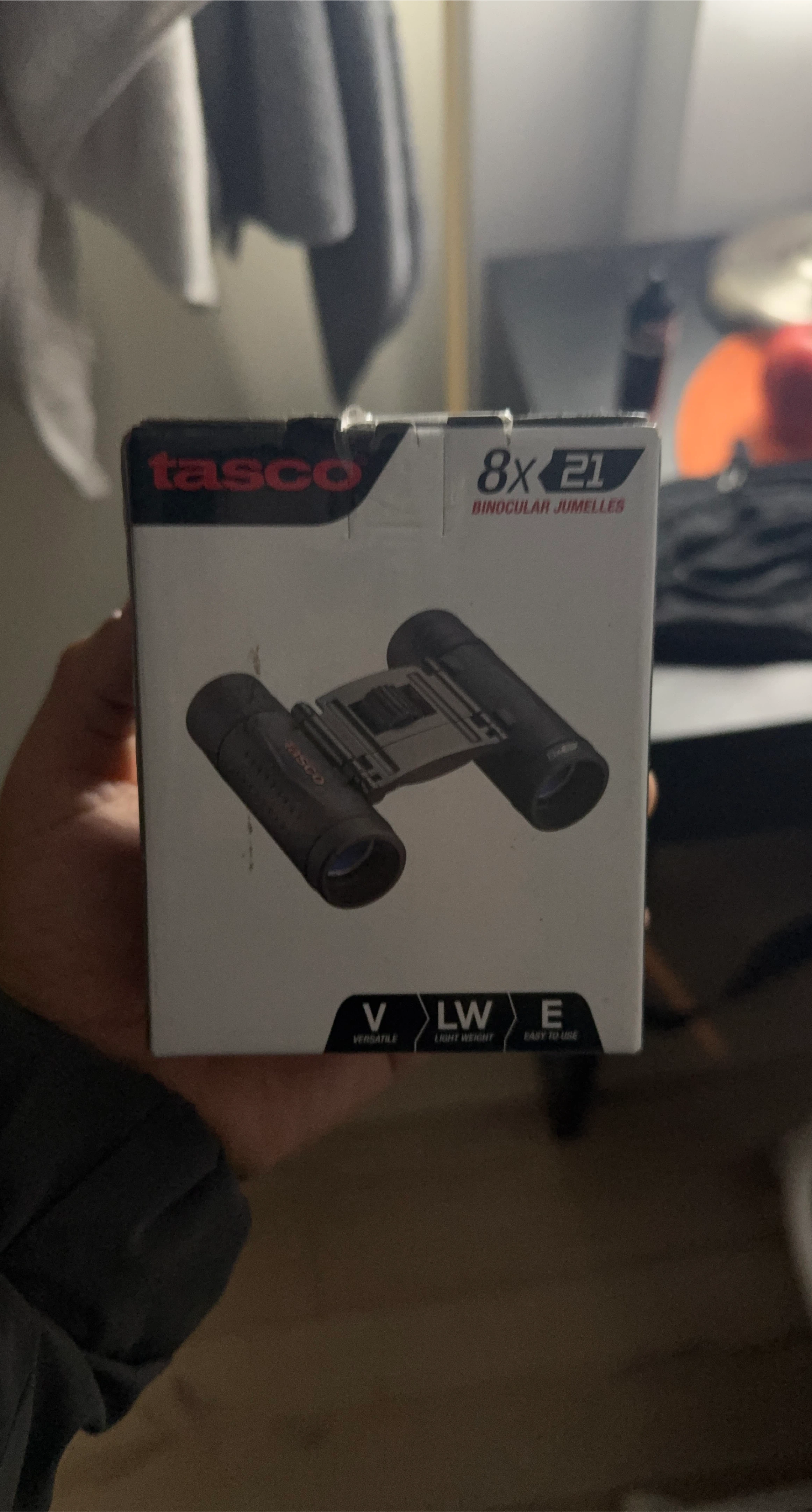 Tasco 8x21 Binoculars