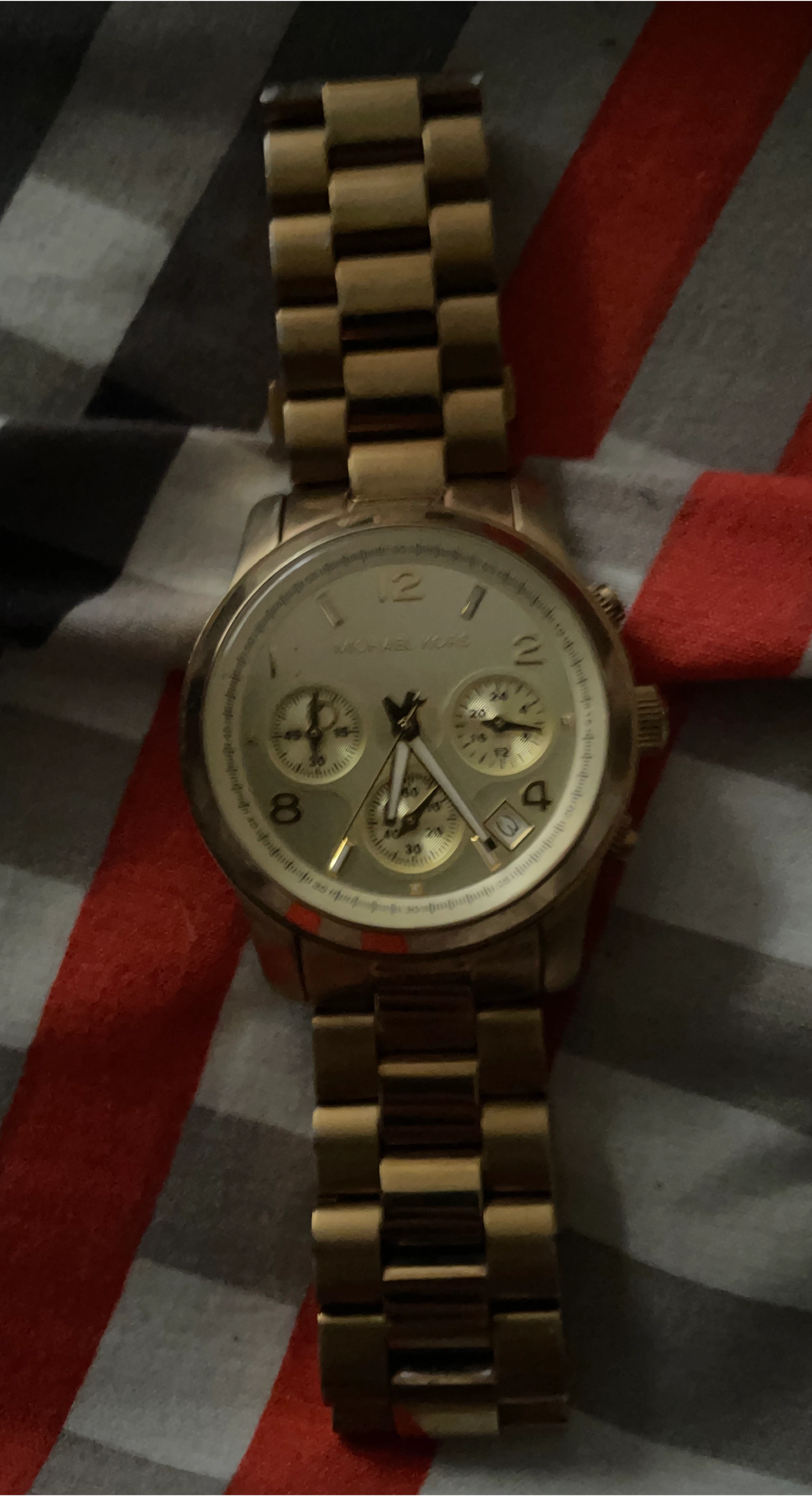Michael Kors Gold Women's Watch