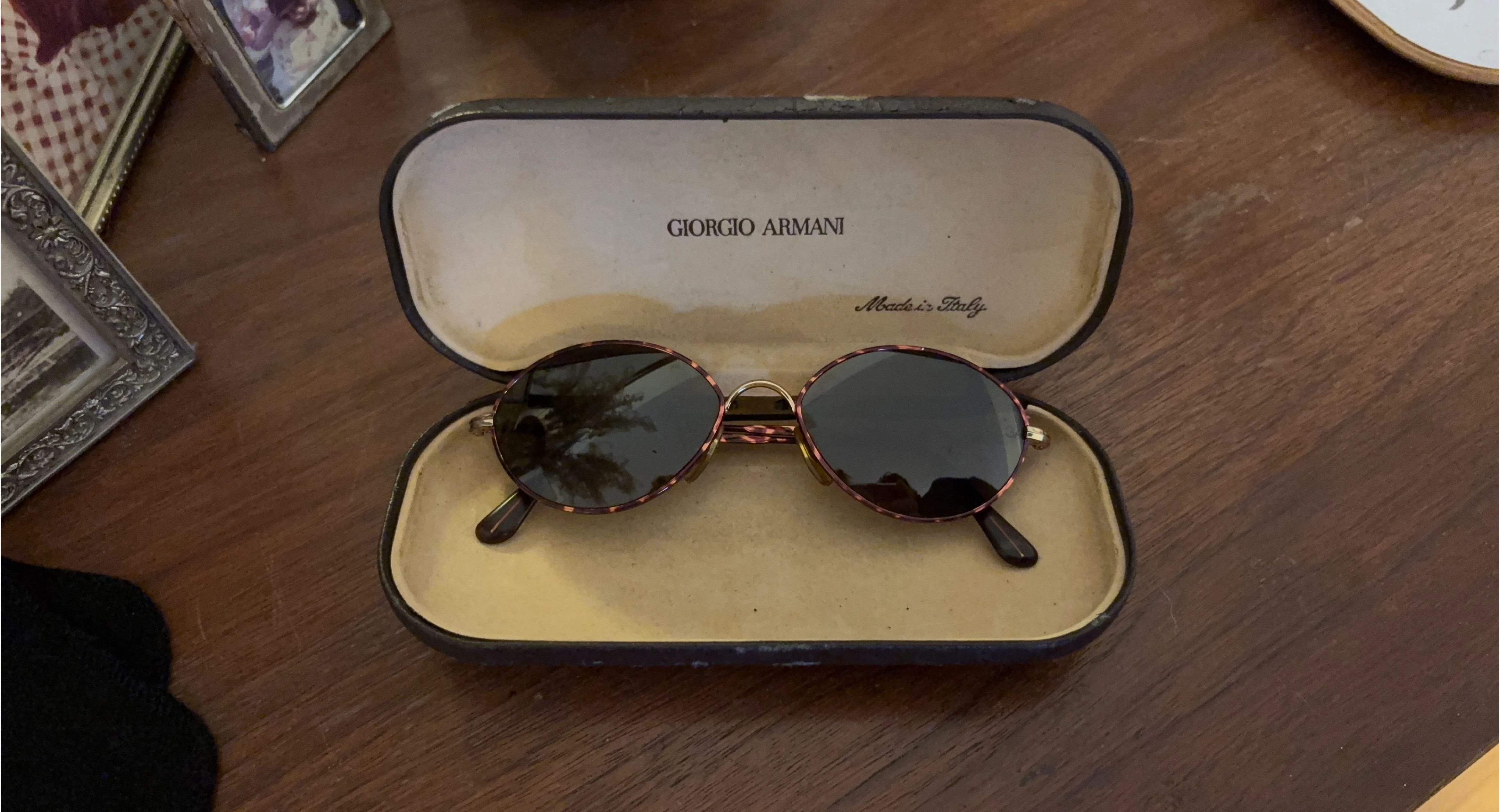 Giorgio Armani Sunglasses with Case