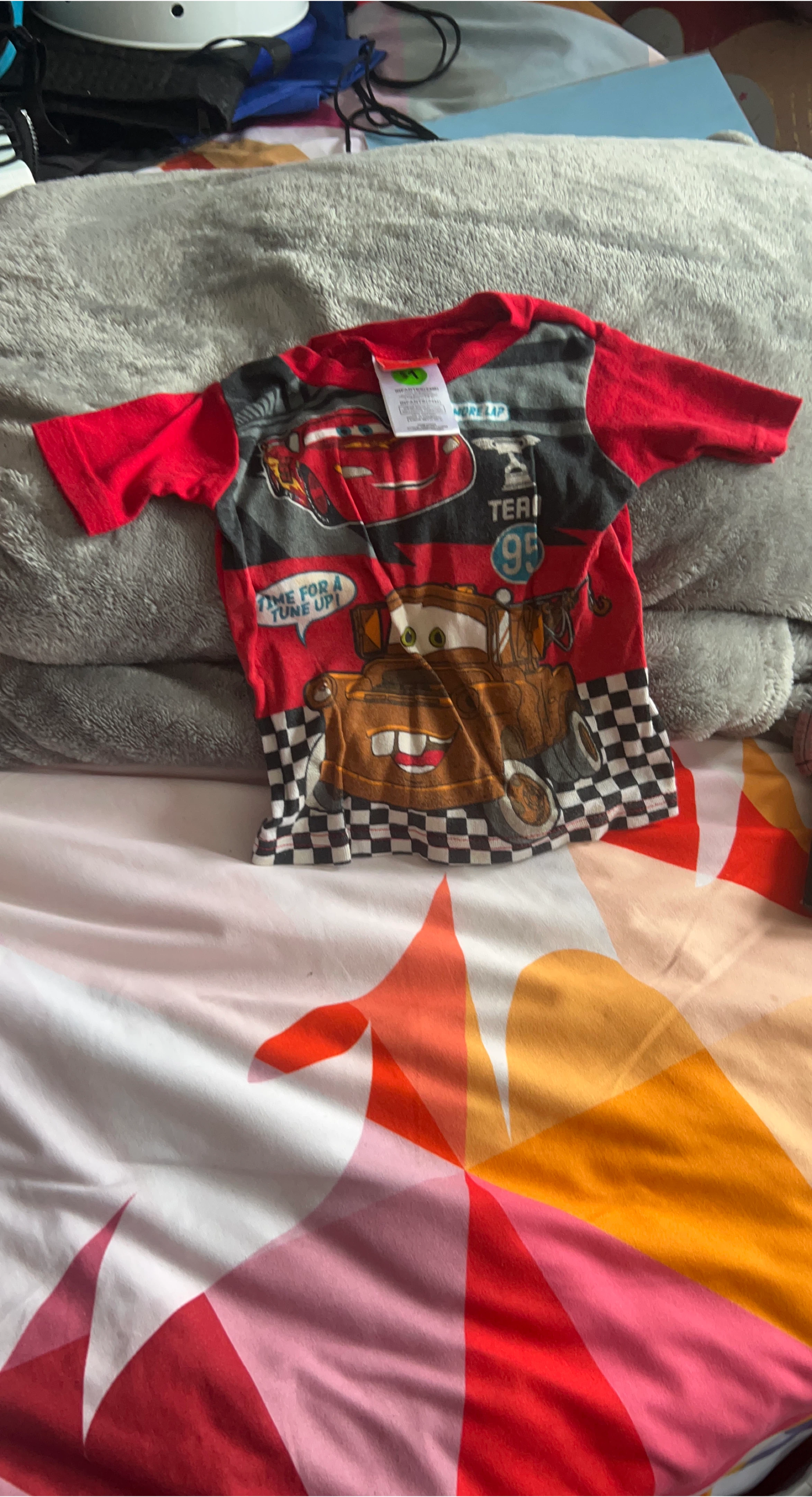 Disney Cars Toddler Shirt - Size 24 month