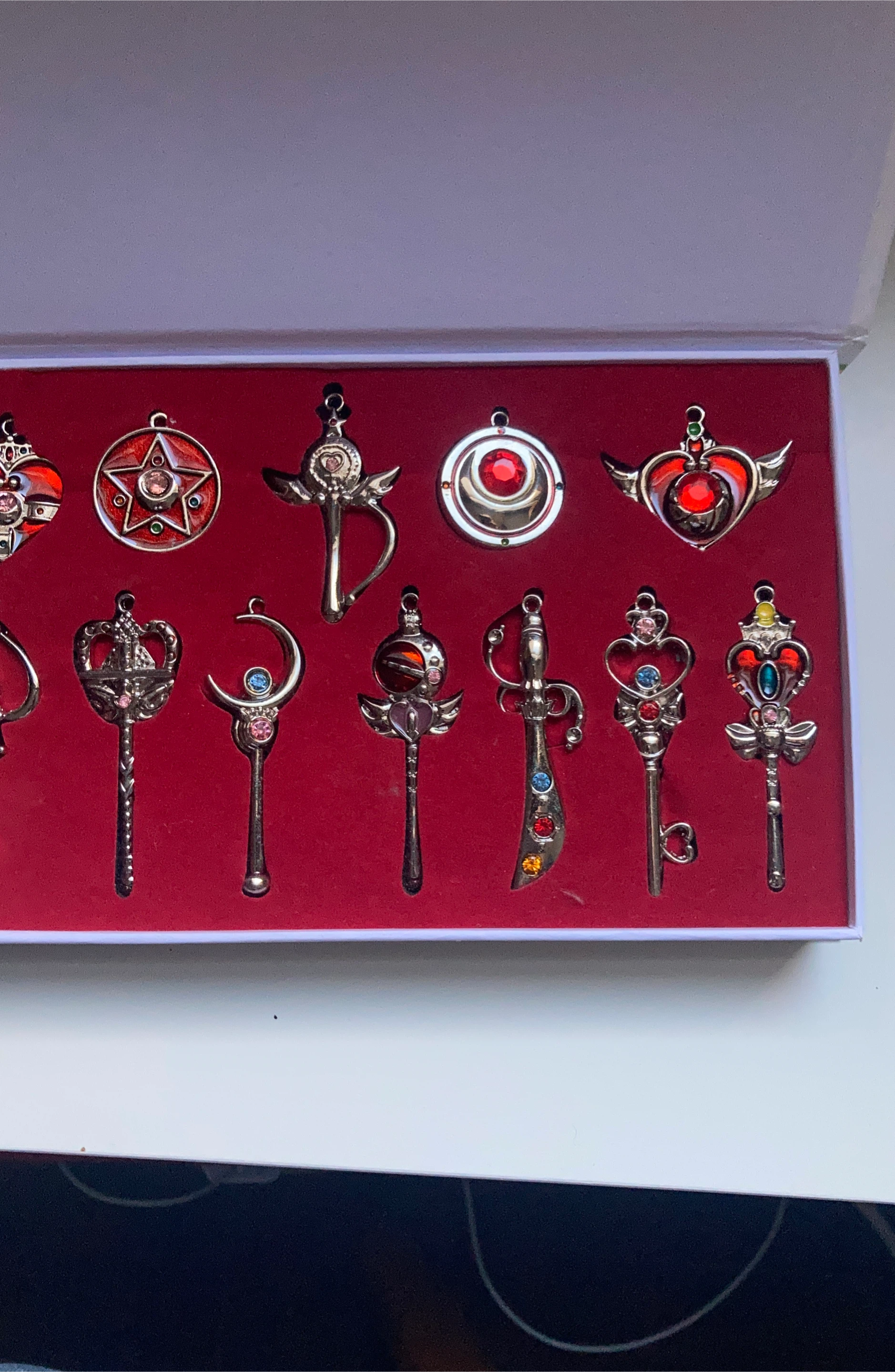 Sailor Moon Complete Charm Set - photo 3