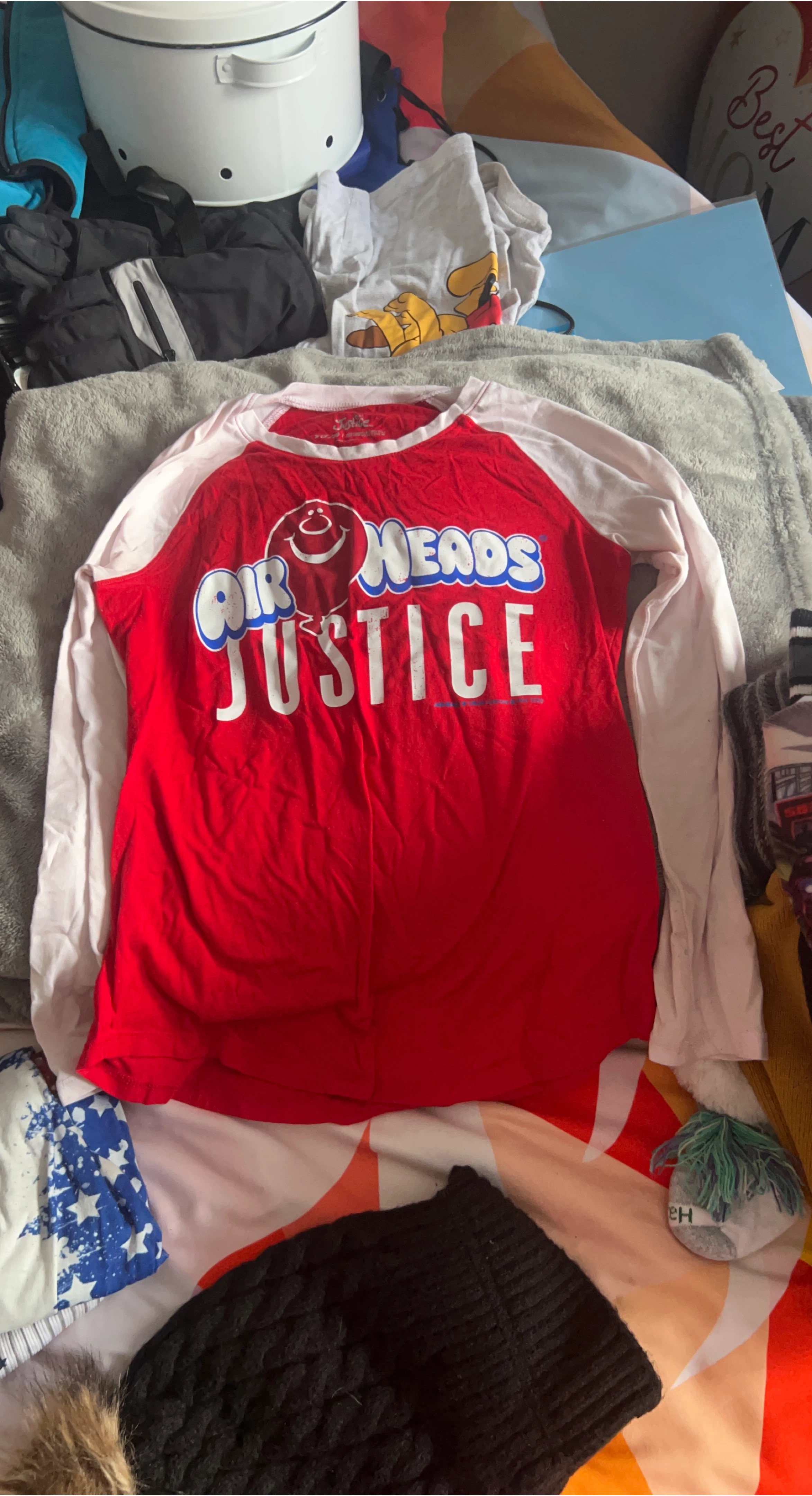 Air Heads Justice Long Sleeve Shirt