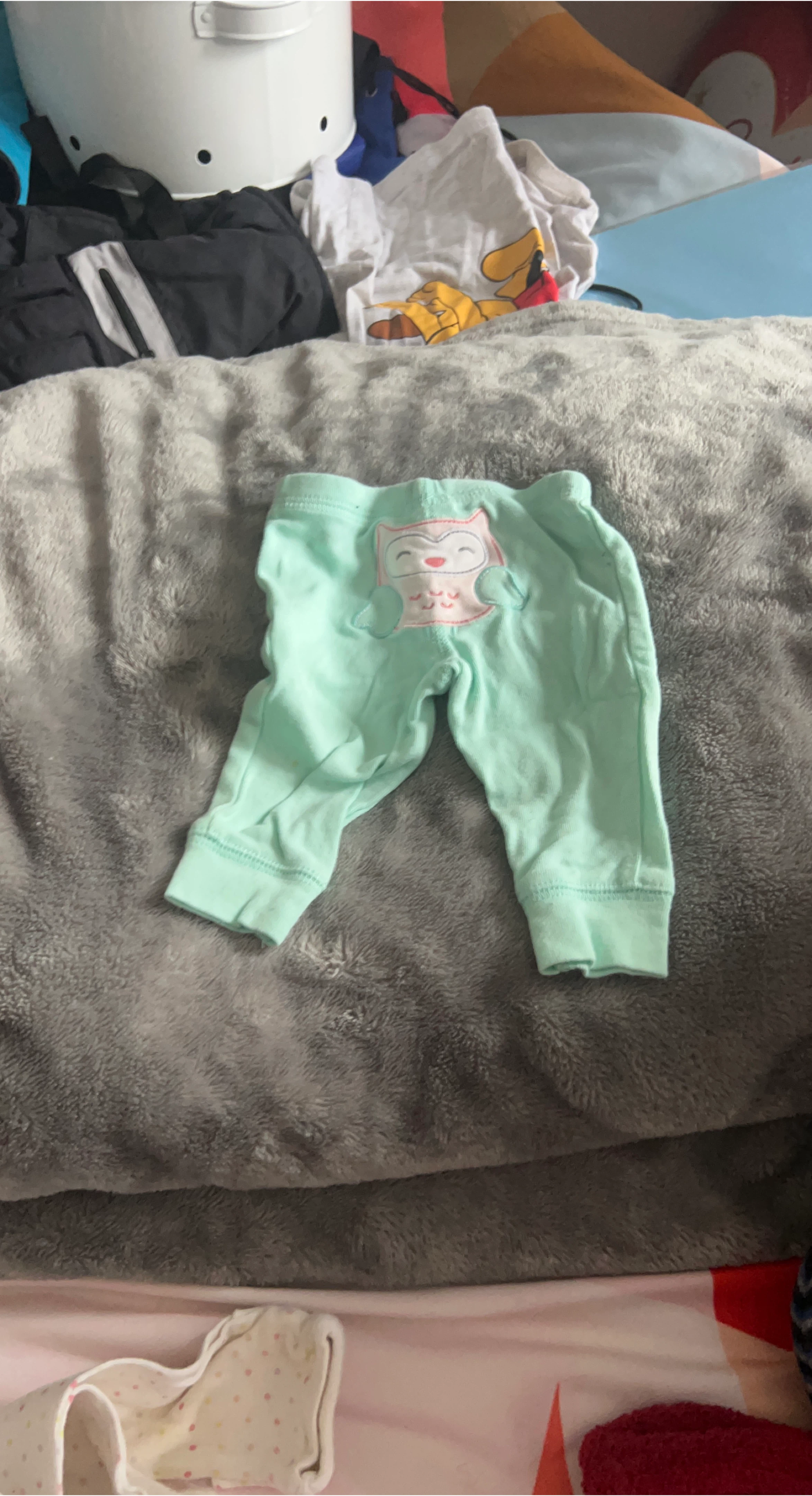 Carter’s Baby Pants with Owl Design