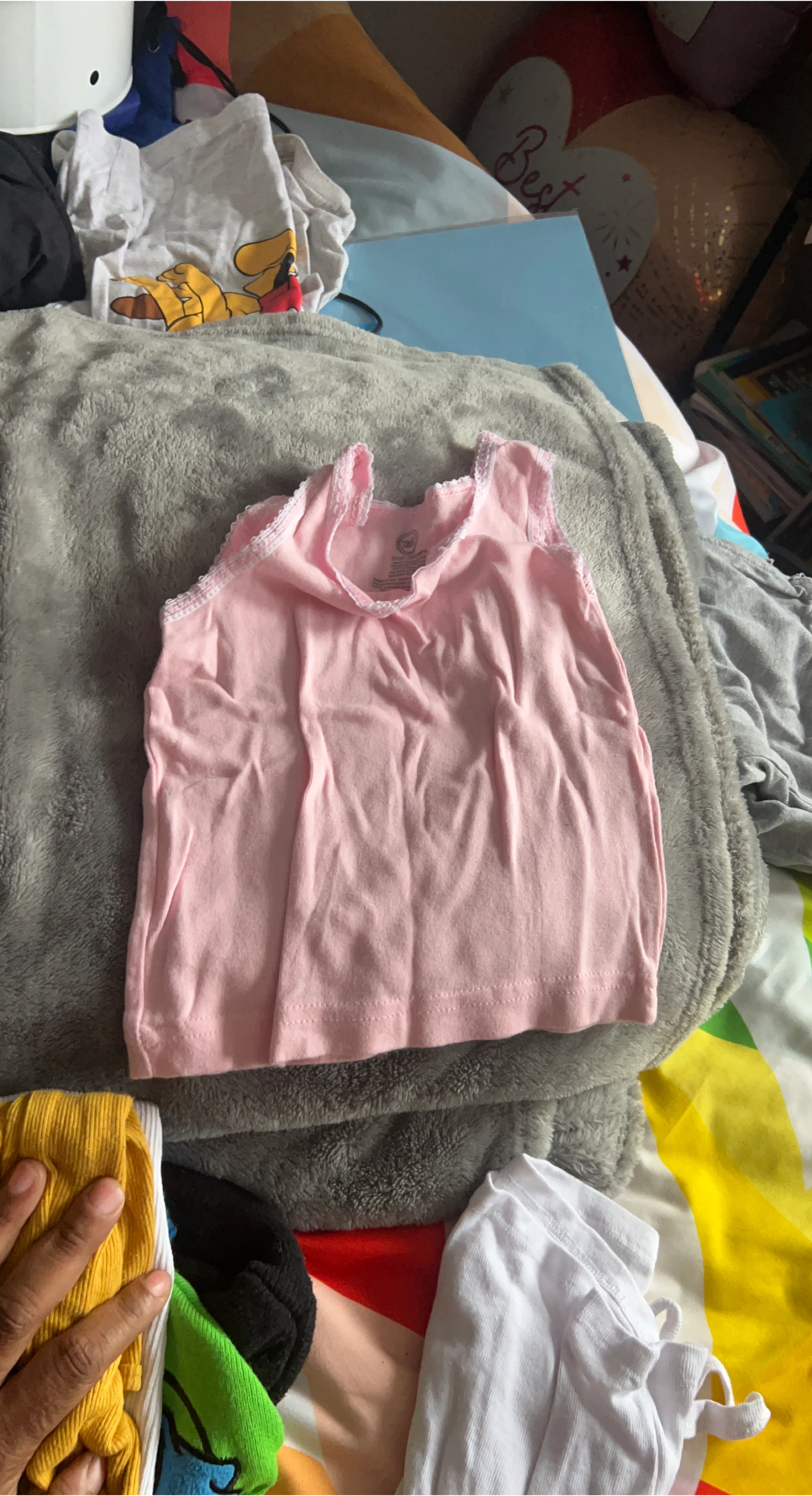 Wonder Nation Pink Tank Top