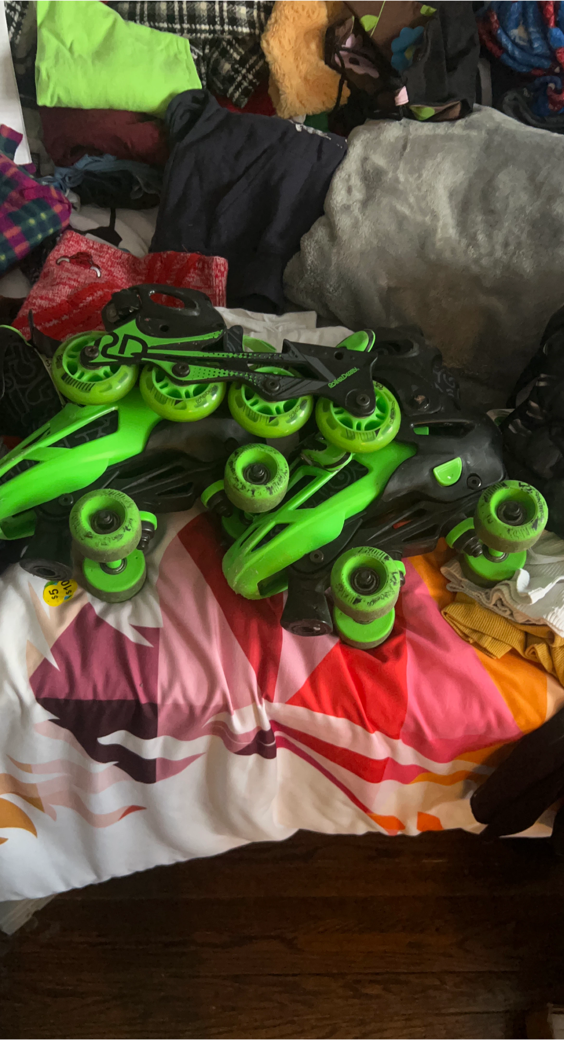 Rollerblade and  Roller Skates - Green