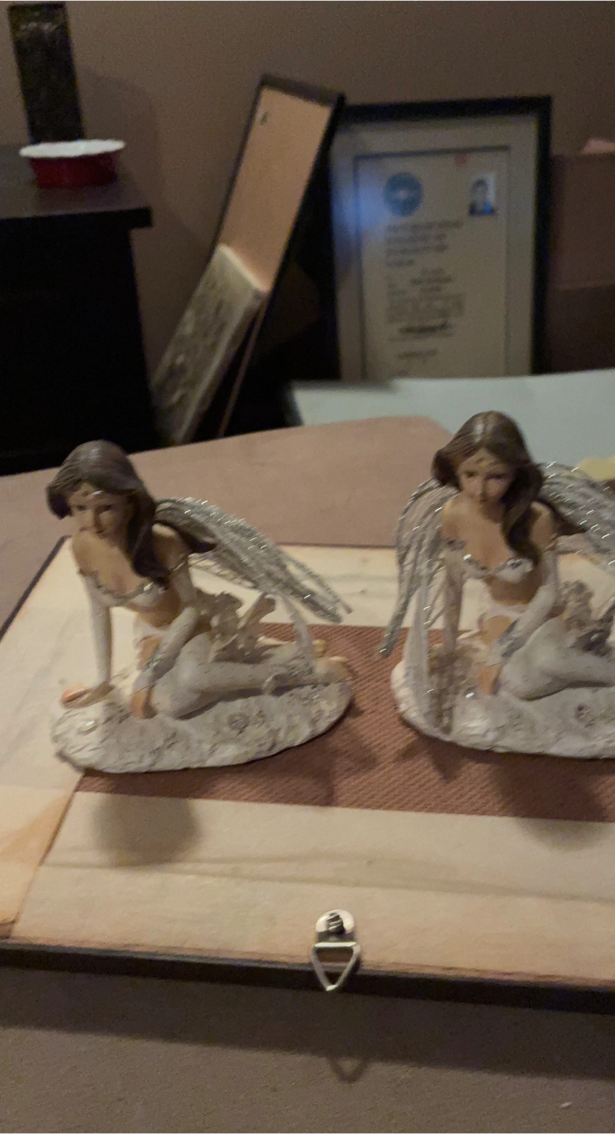 Angel Figurines - Set of Two