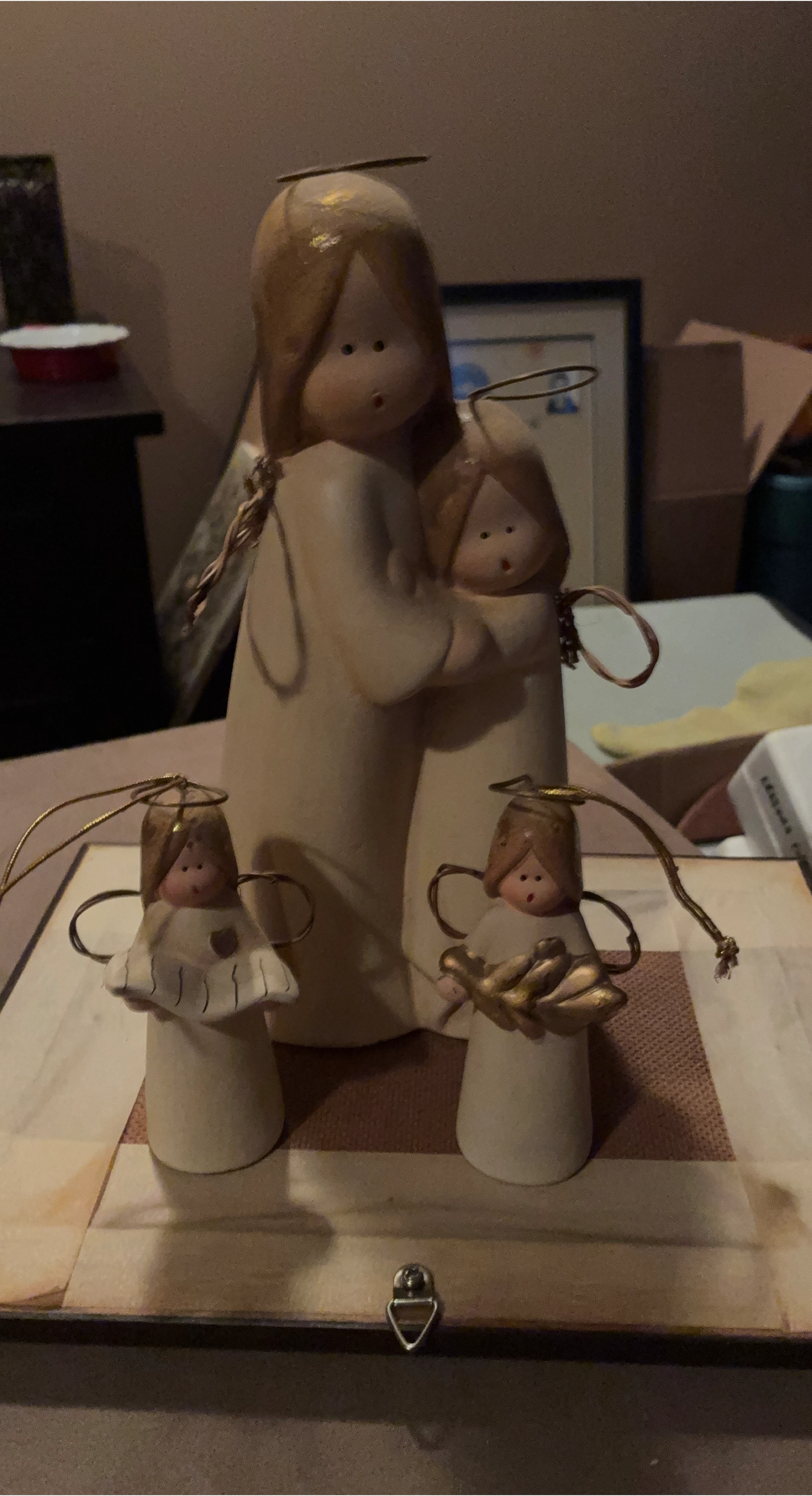 Angel Figurine Set