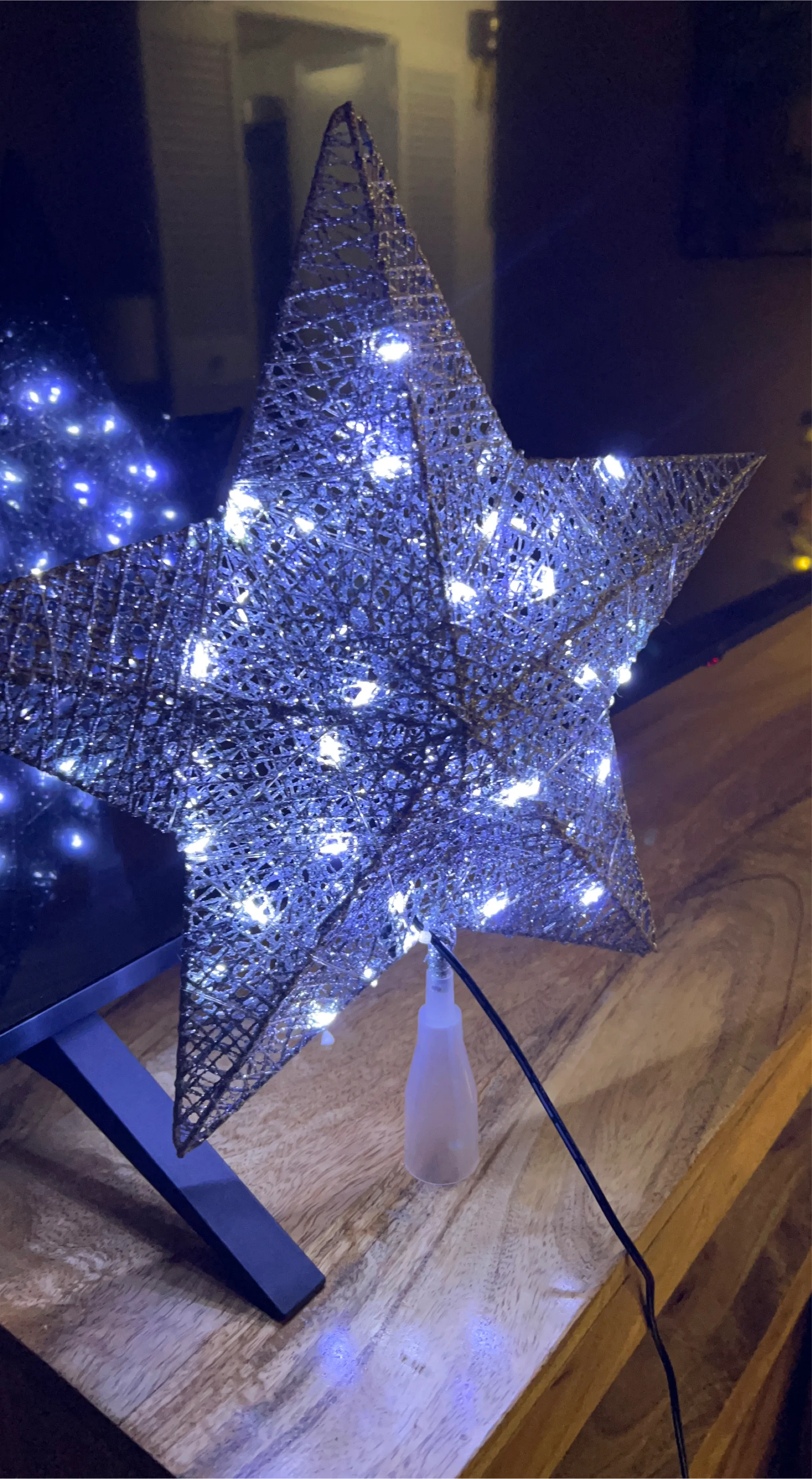 Star Shaped Christmas Tree Topper