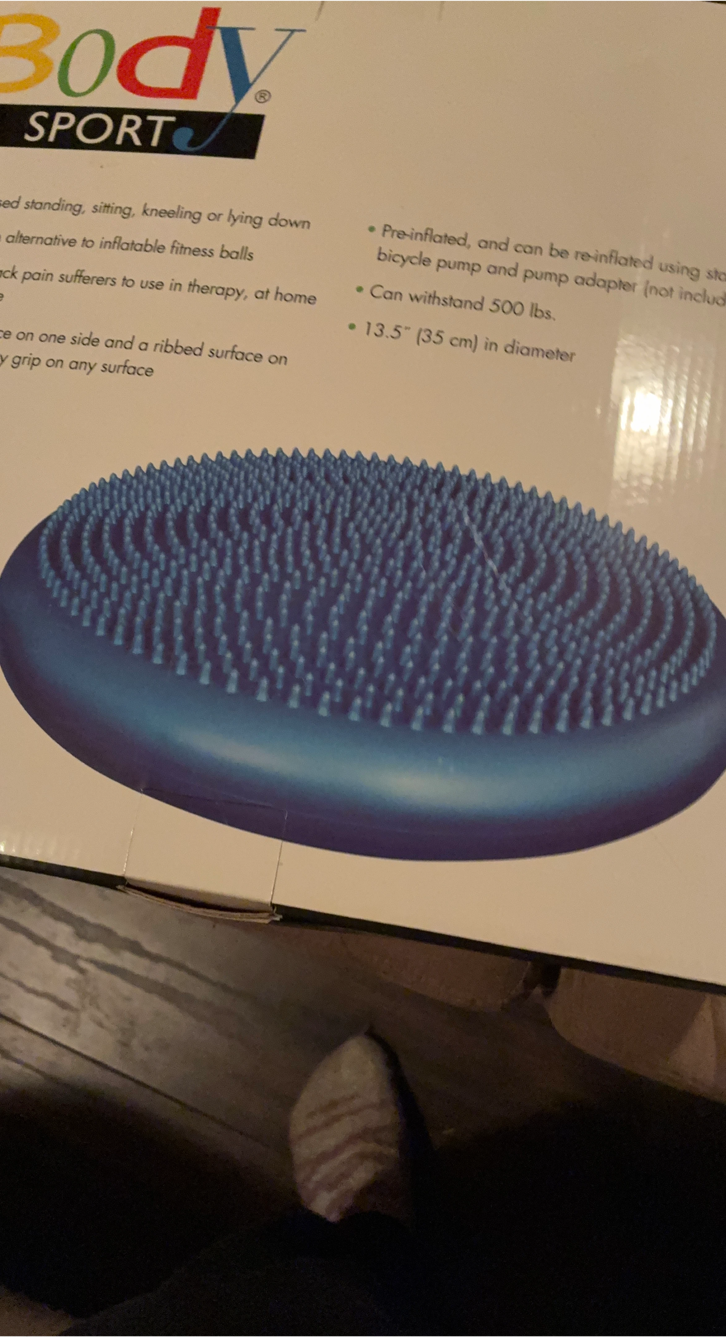 Body Sport Balance Disc - 13.5 inch brand new