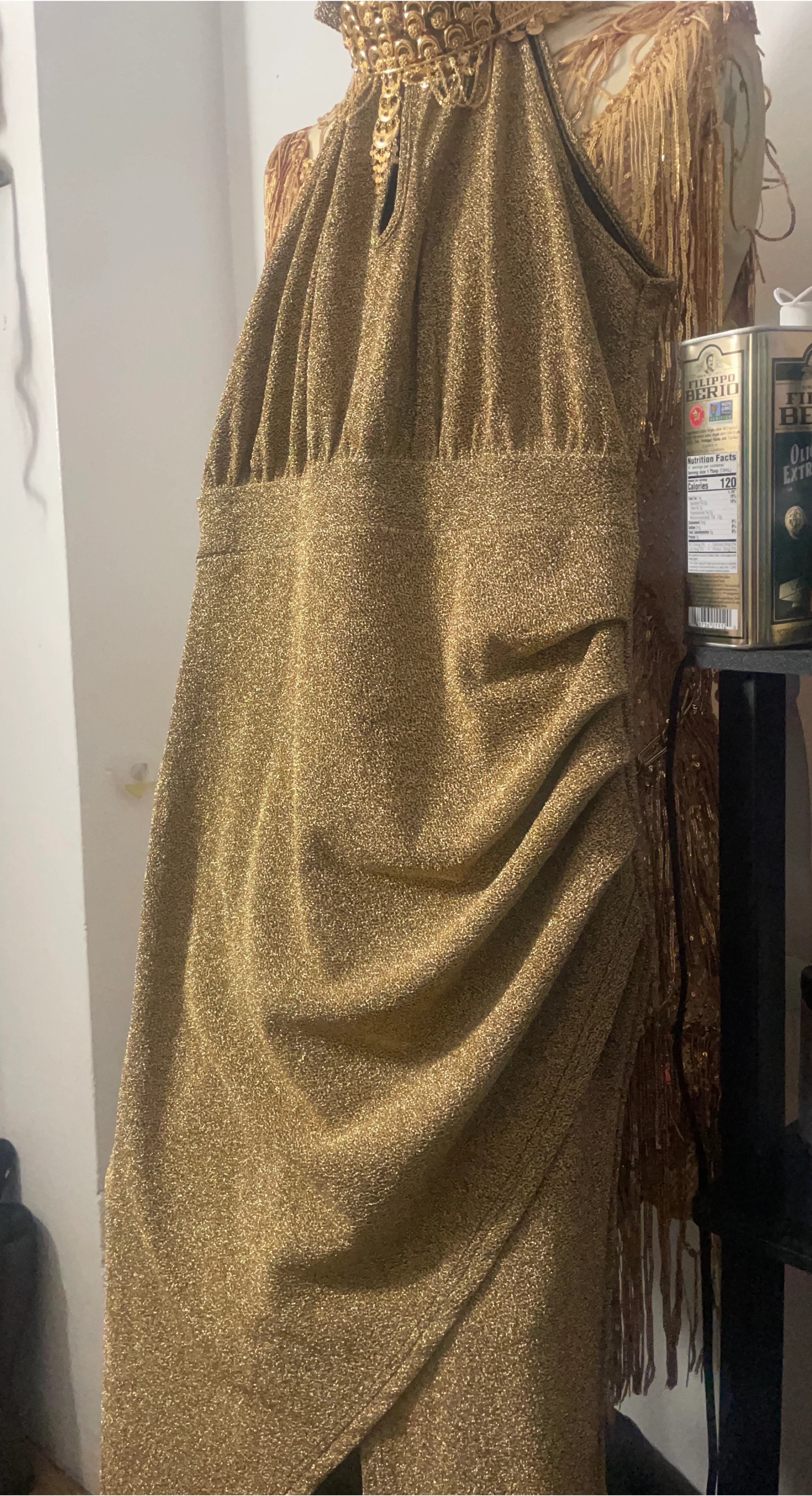 Gold Dress