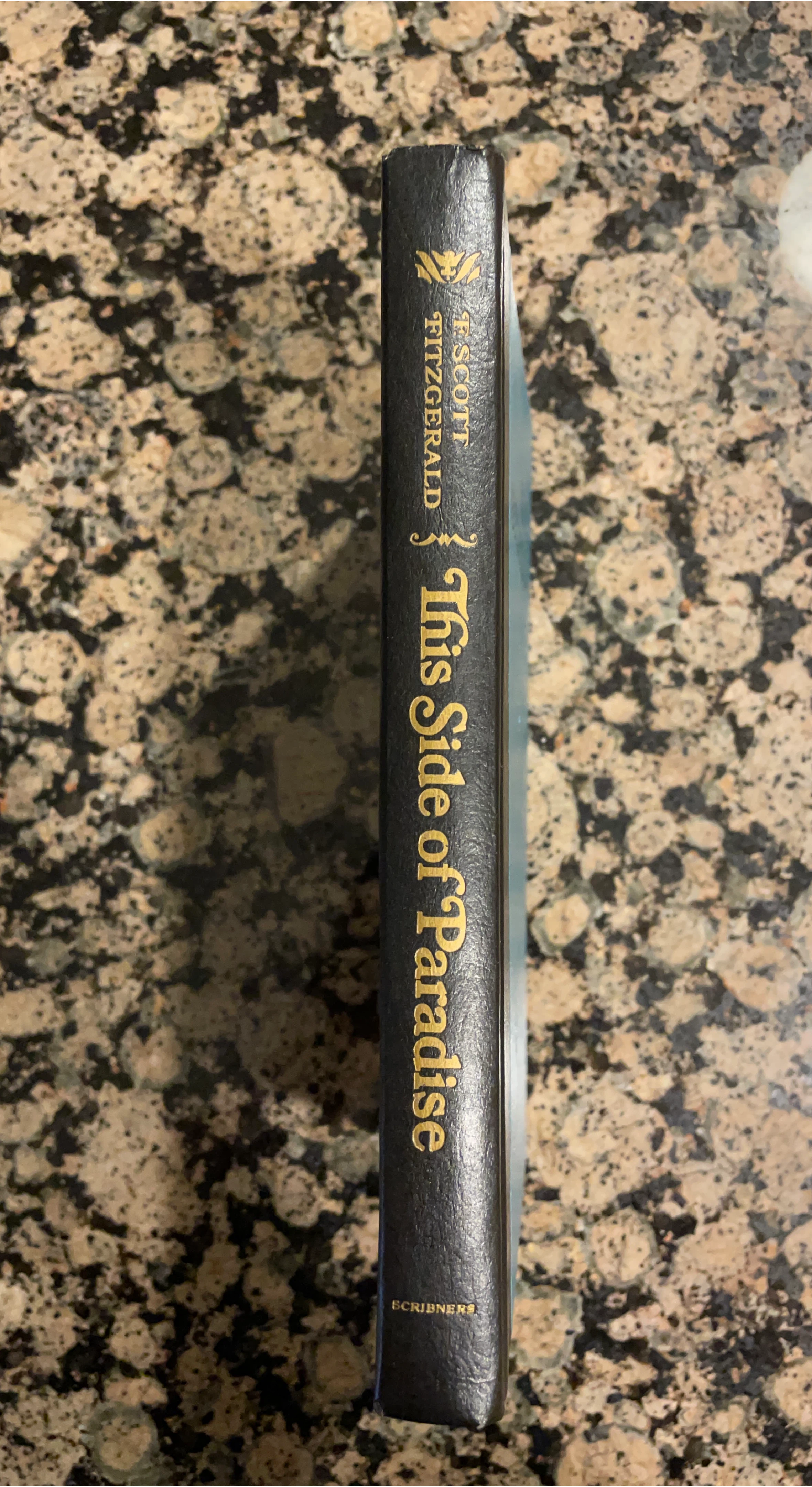 Vintage 1948 This Side of Paradise by F. Scott Fitzgerald