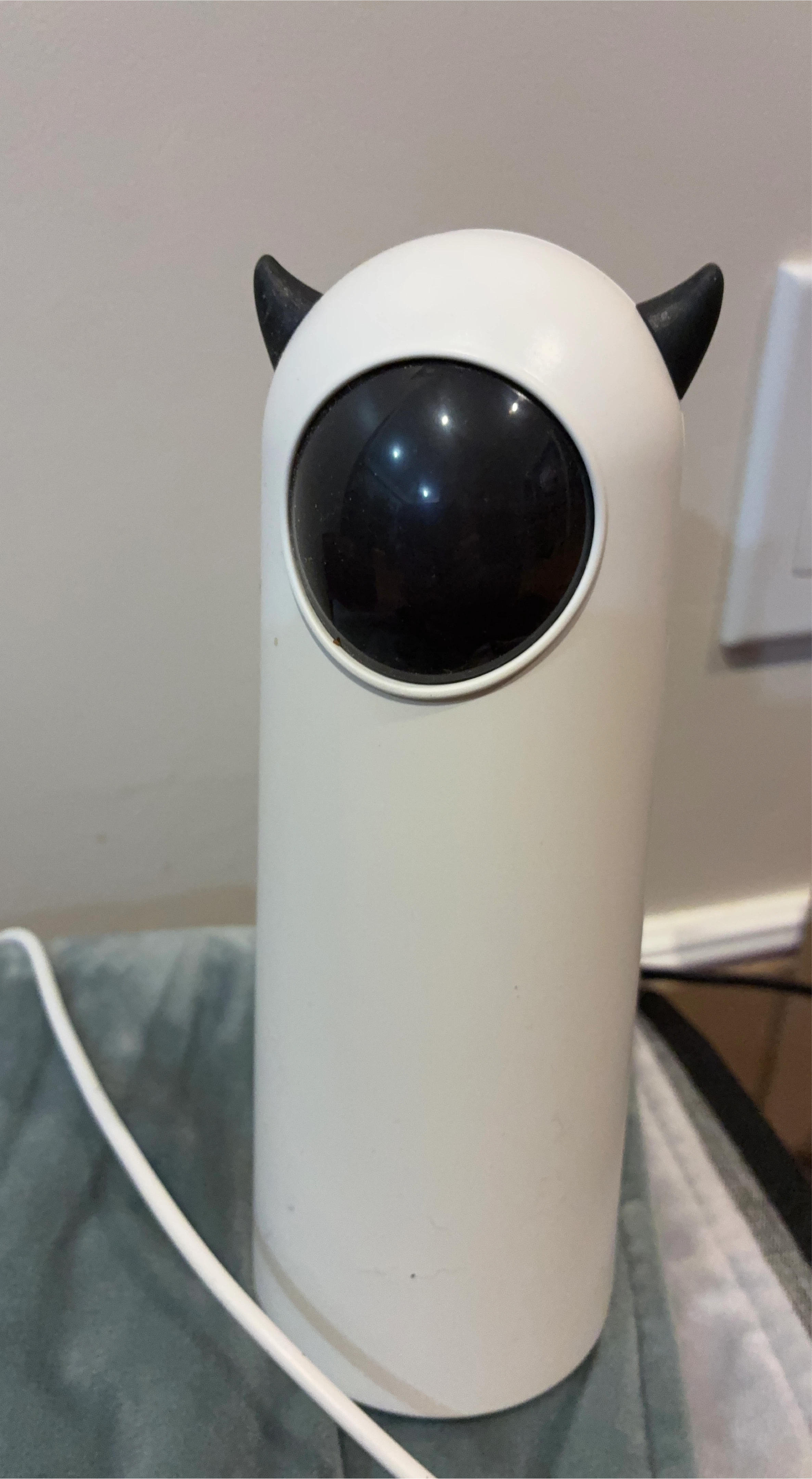 Interactive Cat Toy - White