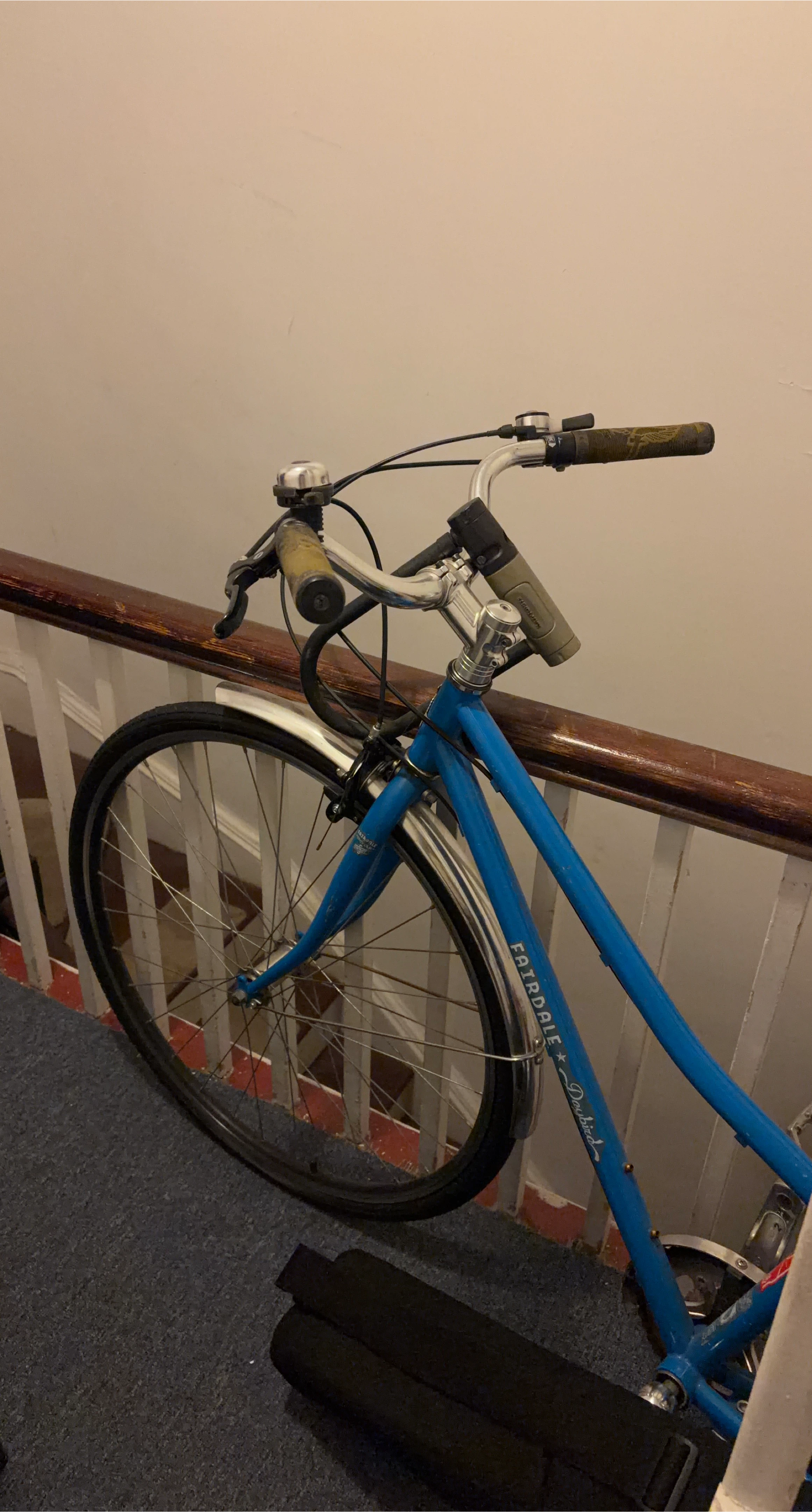 Fairdale Daybird Blue Bicycle