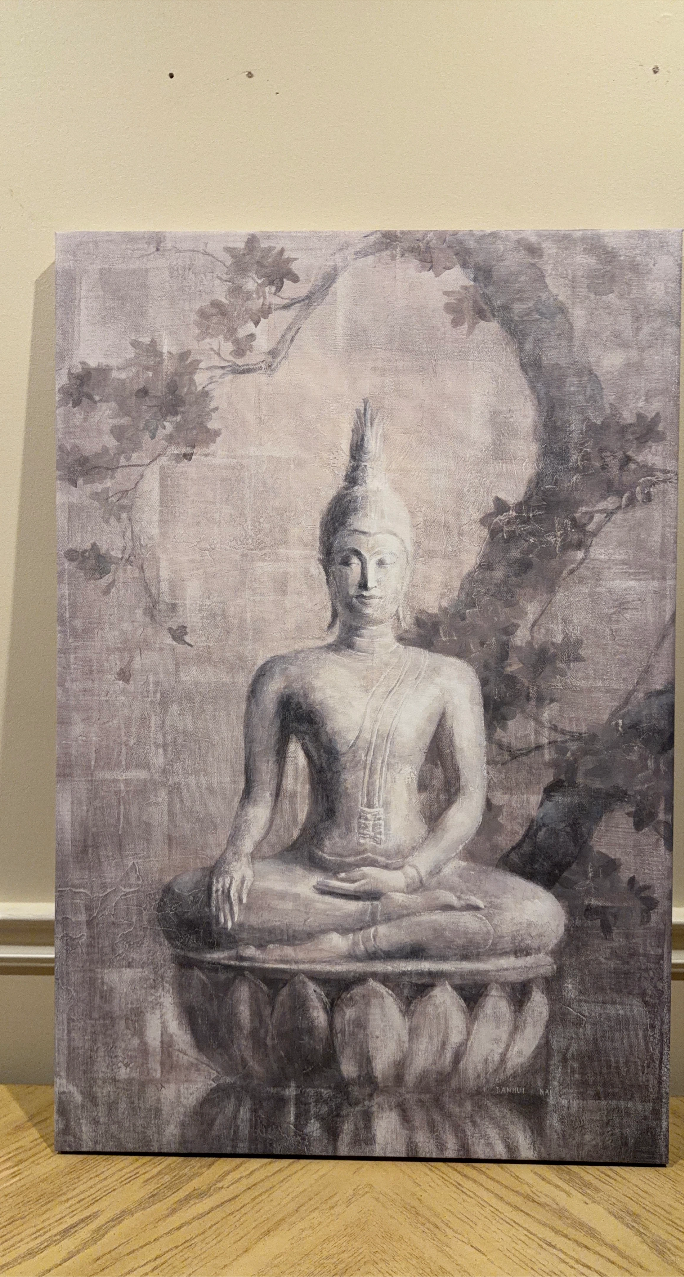 Buddha Canvas Wall Art