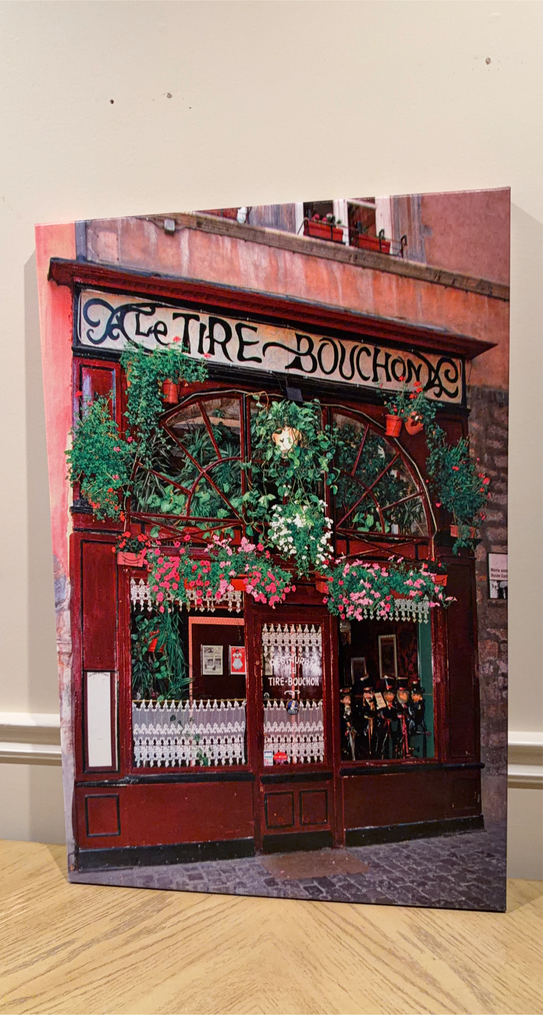 Le Tire Bouchon Canvas Wall Art