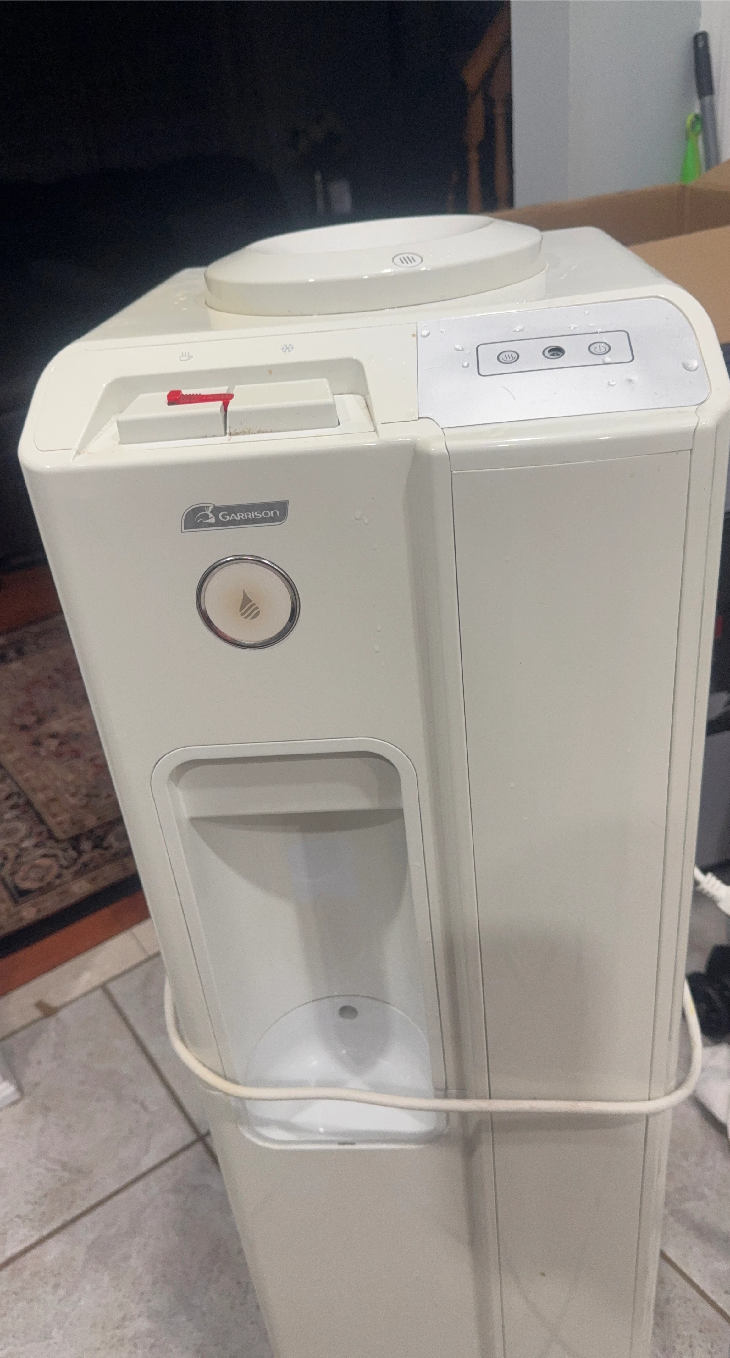 Garrison Water Dispenser - Hot & Cold