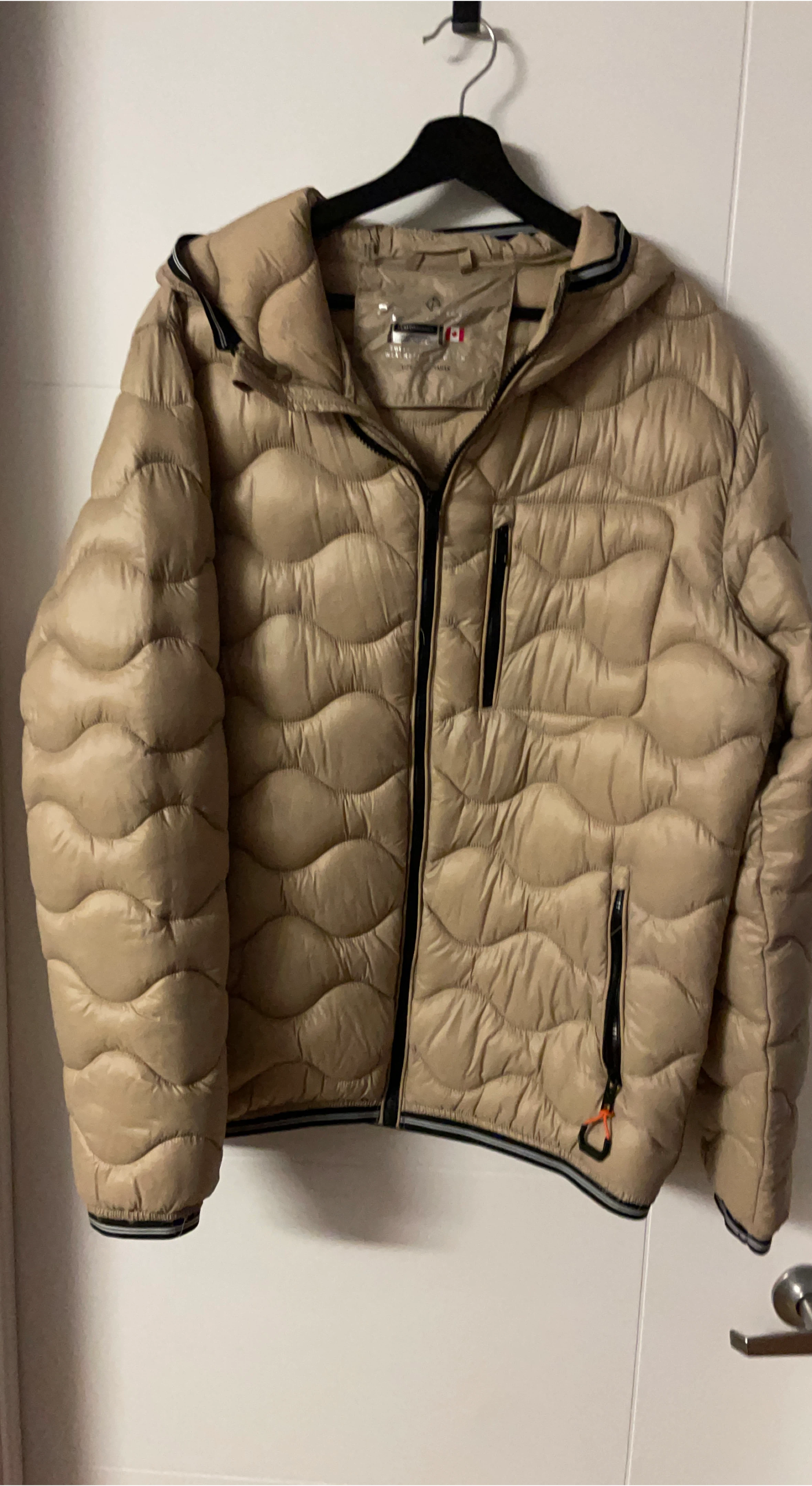 Point Zero Men’s quilted Jacket - Beige L - photo 2