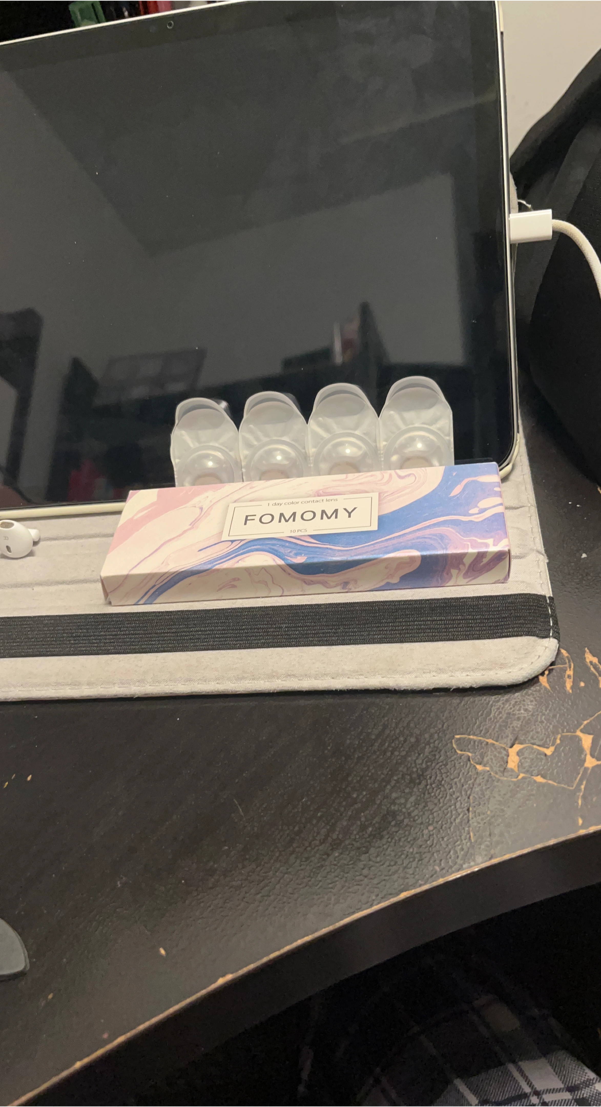 FOMOMY 1-Day Color Contact Lenses