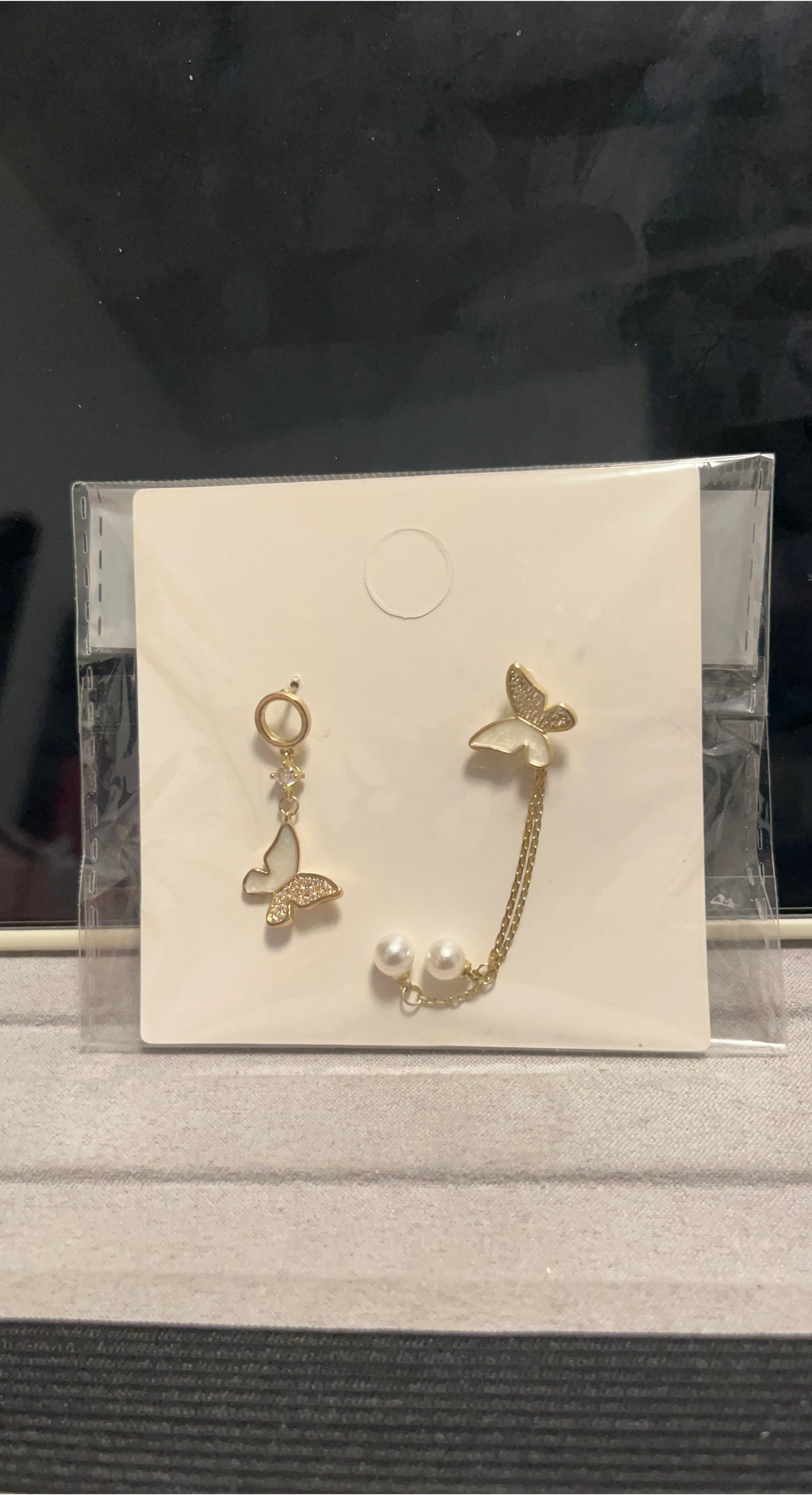 Butterfly Dangle Earrings - New!