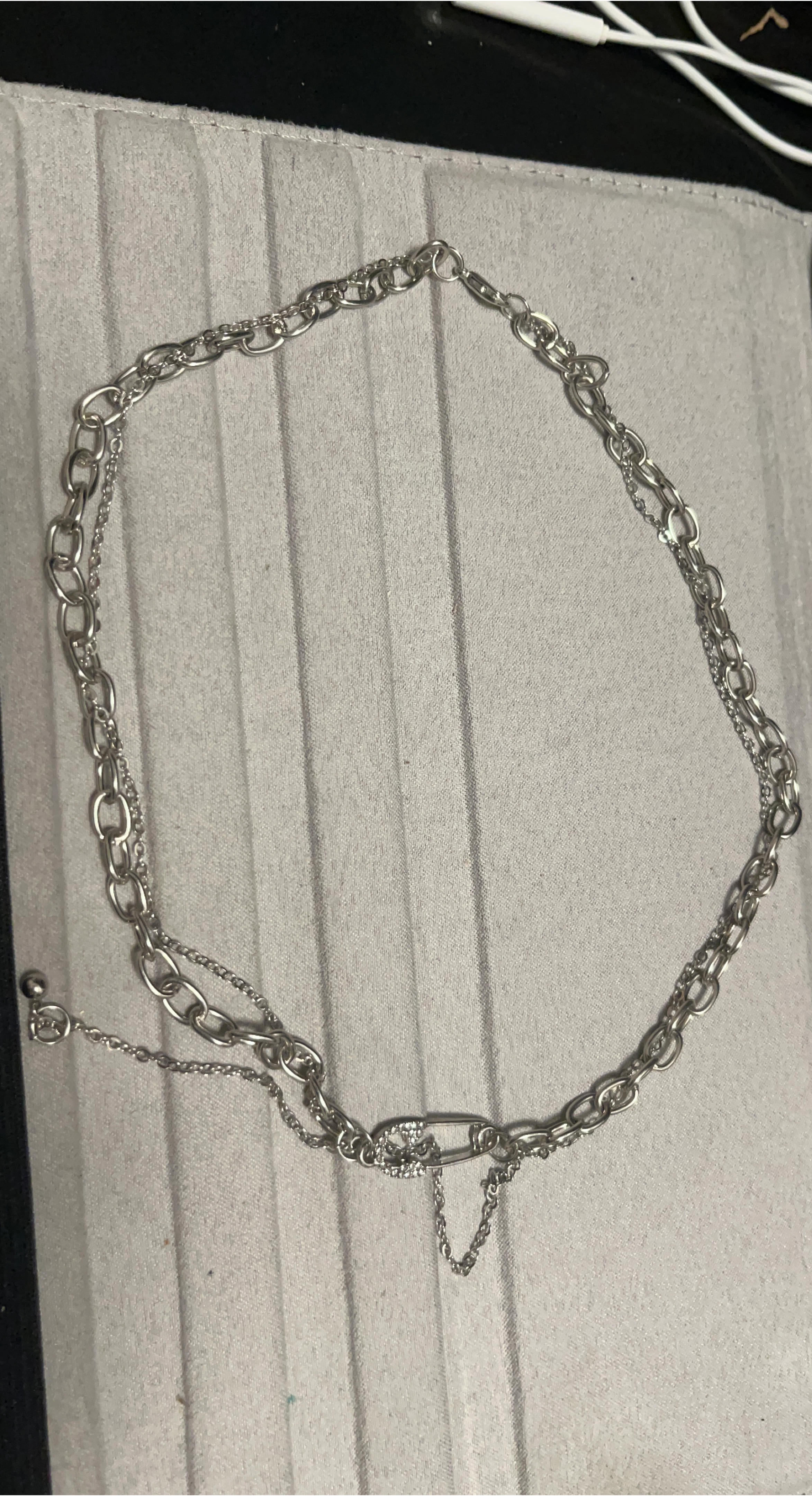 Silver Chain Necklace