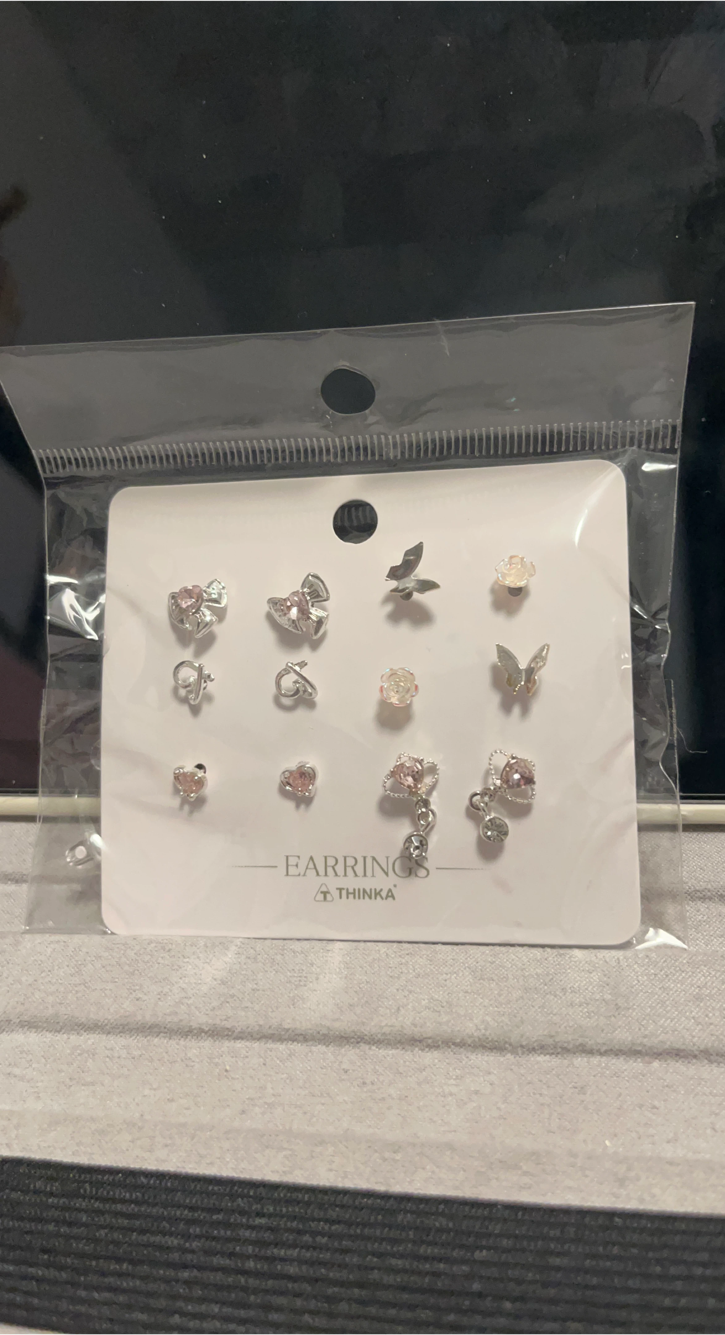New Thinka Earrings Set