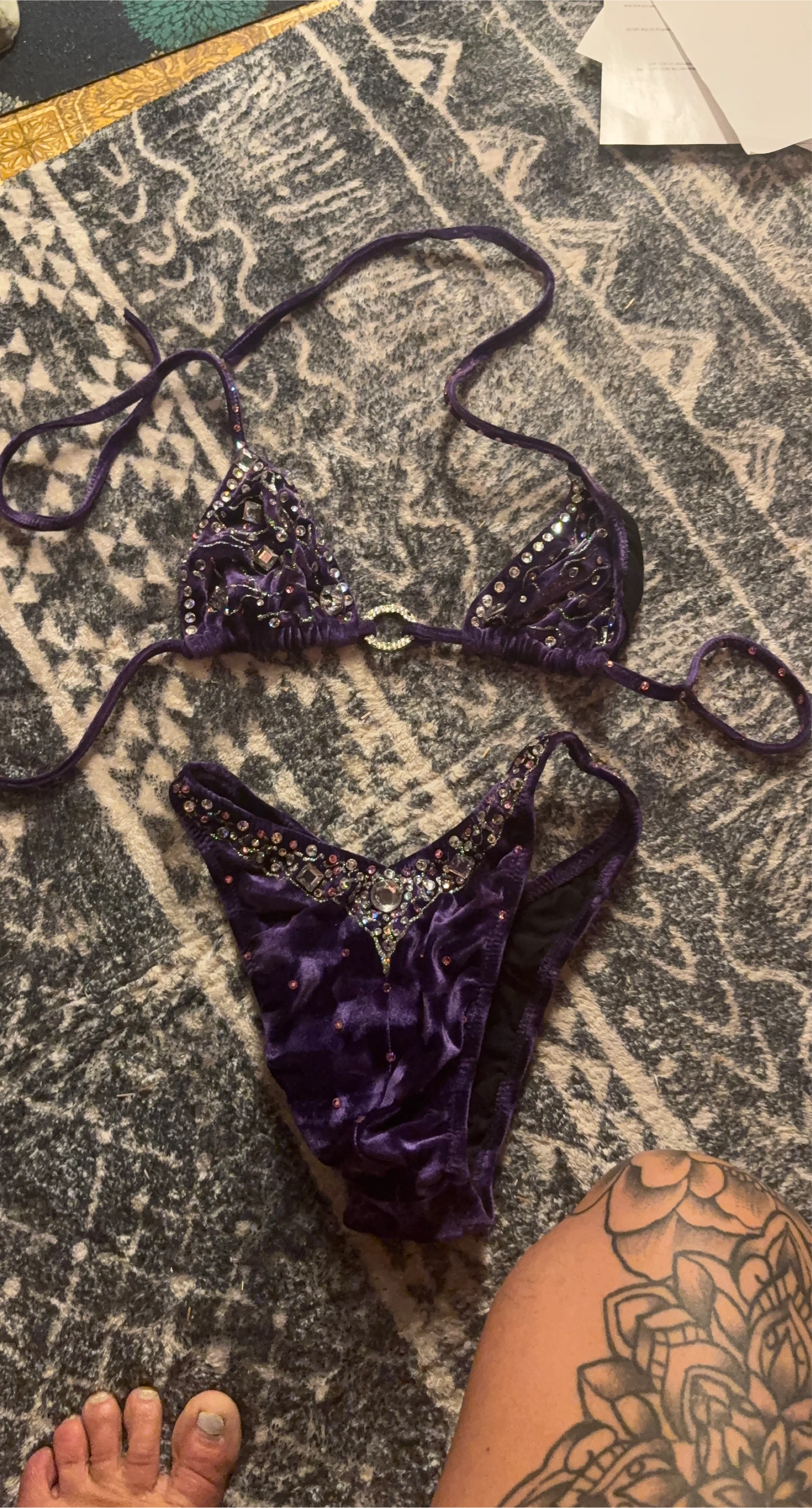 Bikini Competition Suit