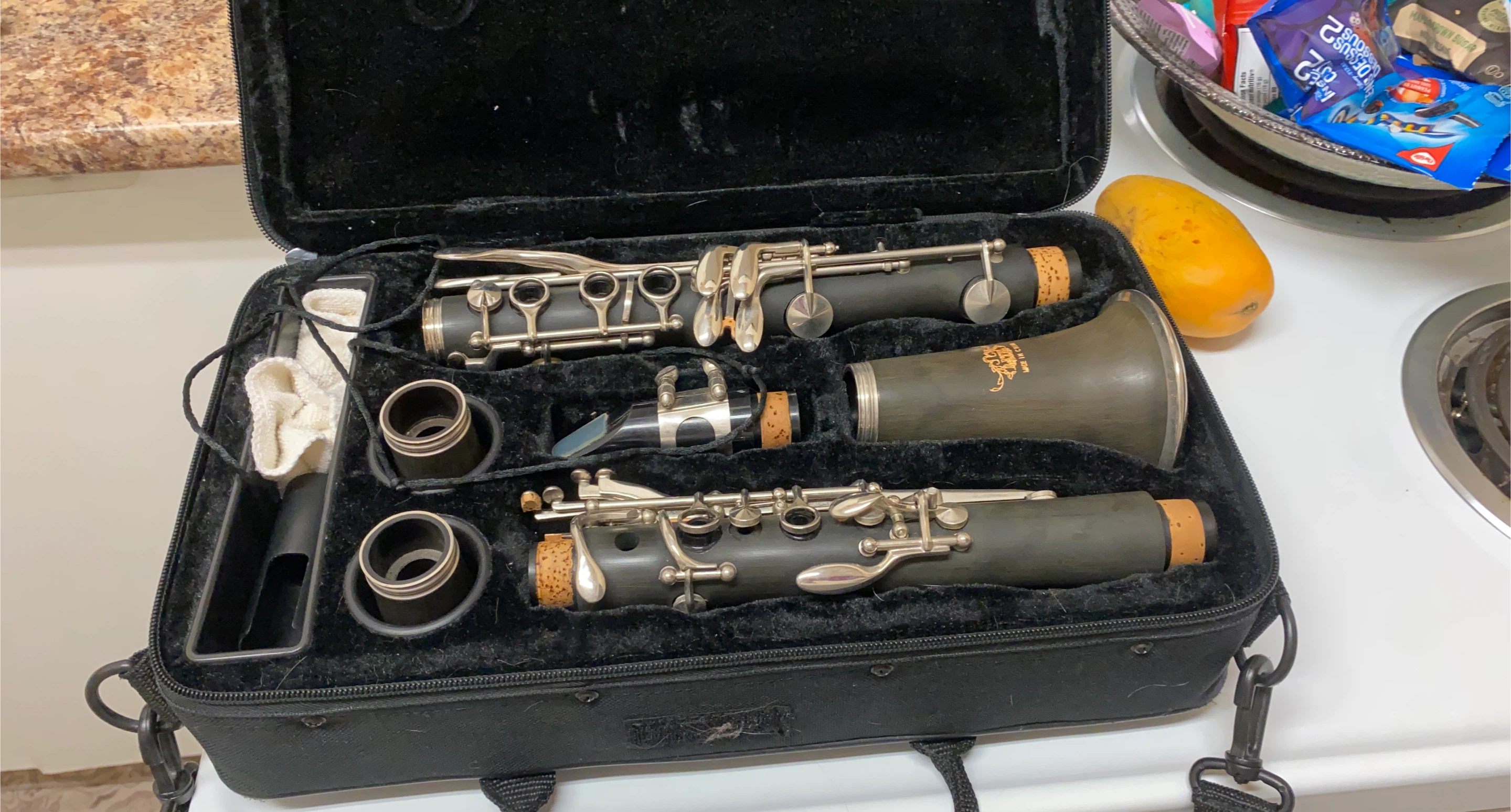 Clarinet with Case