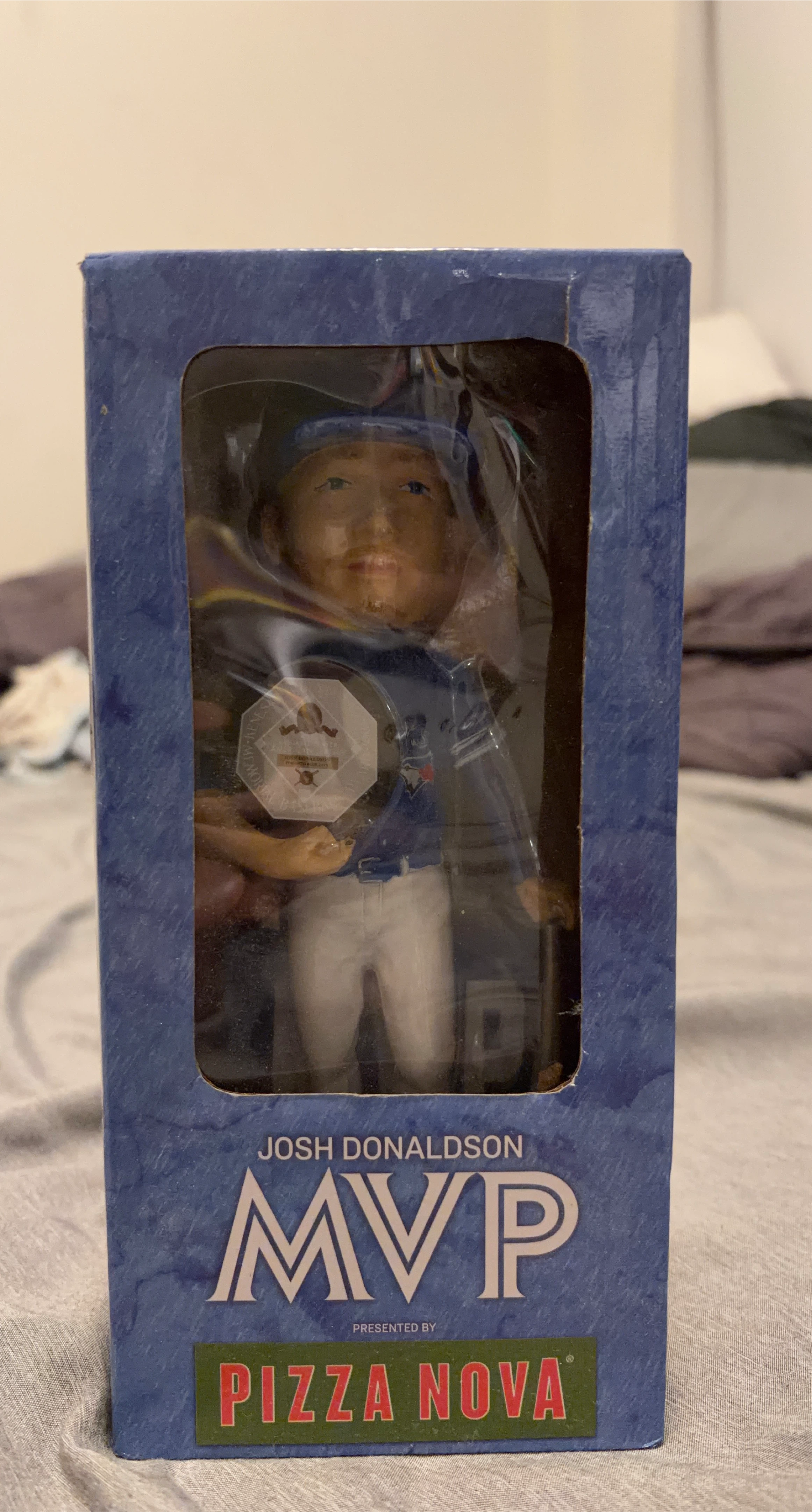 Josh Donaldson MVP Bobblehead - Pizza Nova