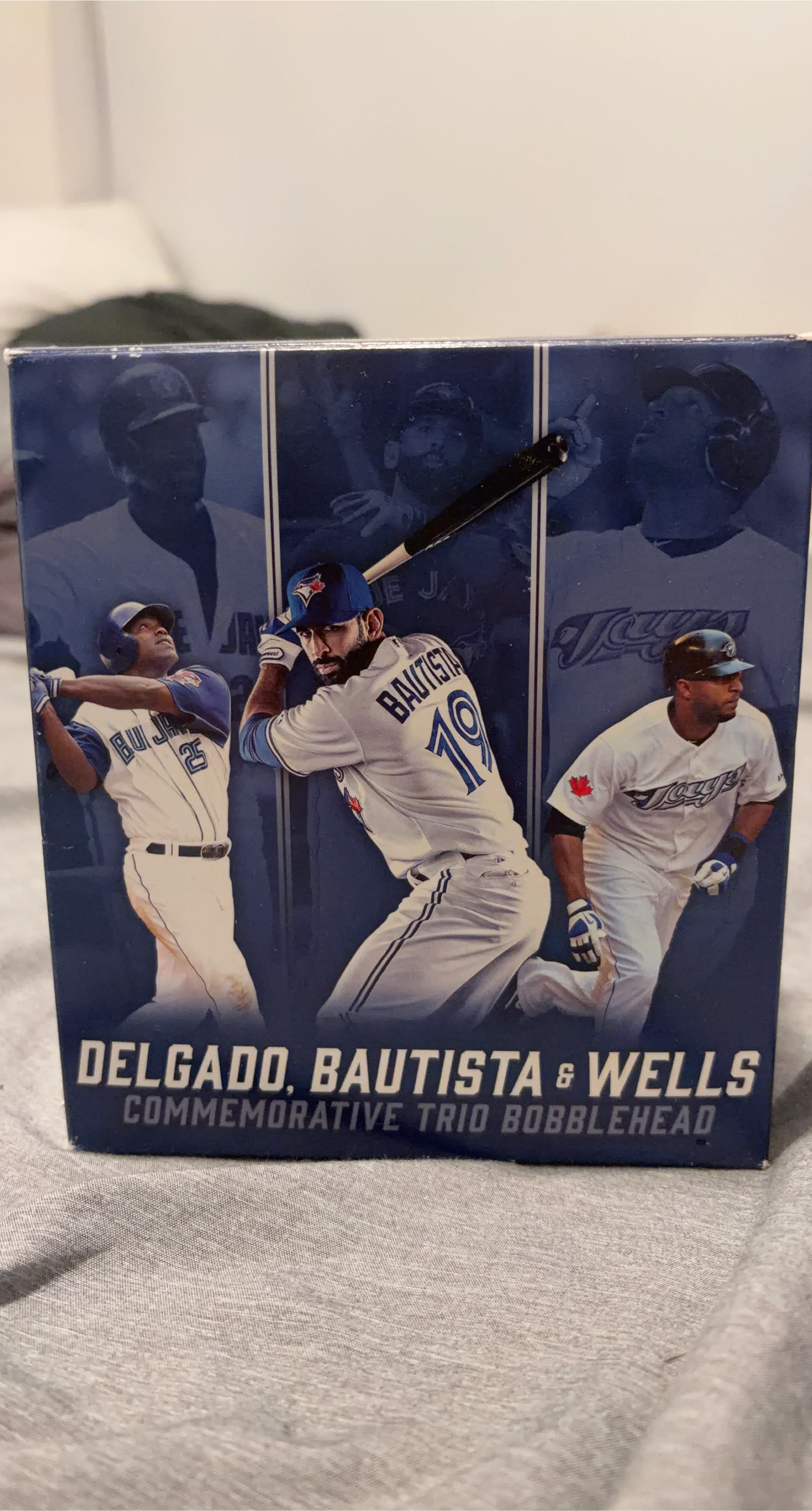 Delgado, Bautista & Wells Bobblehead