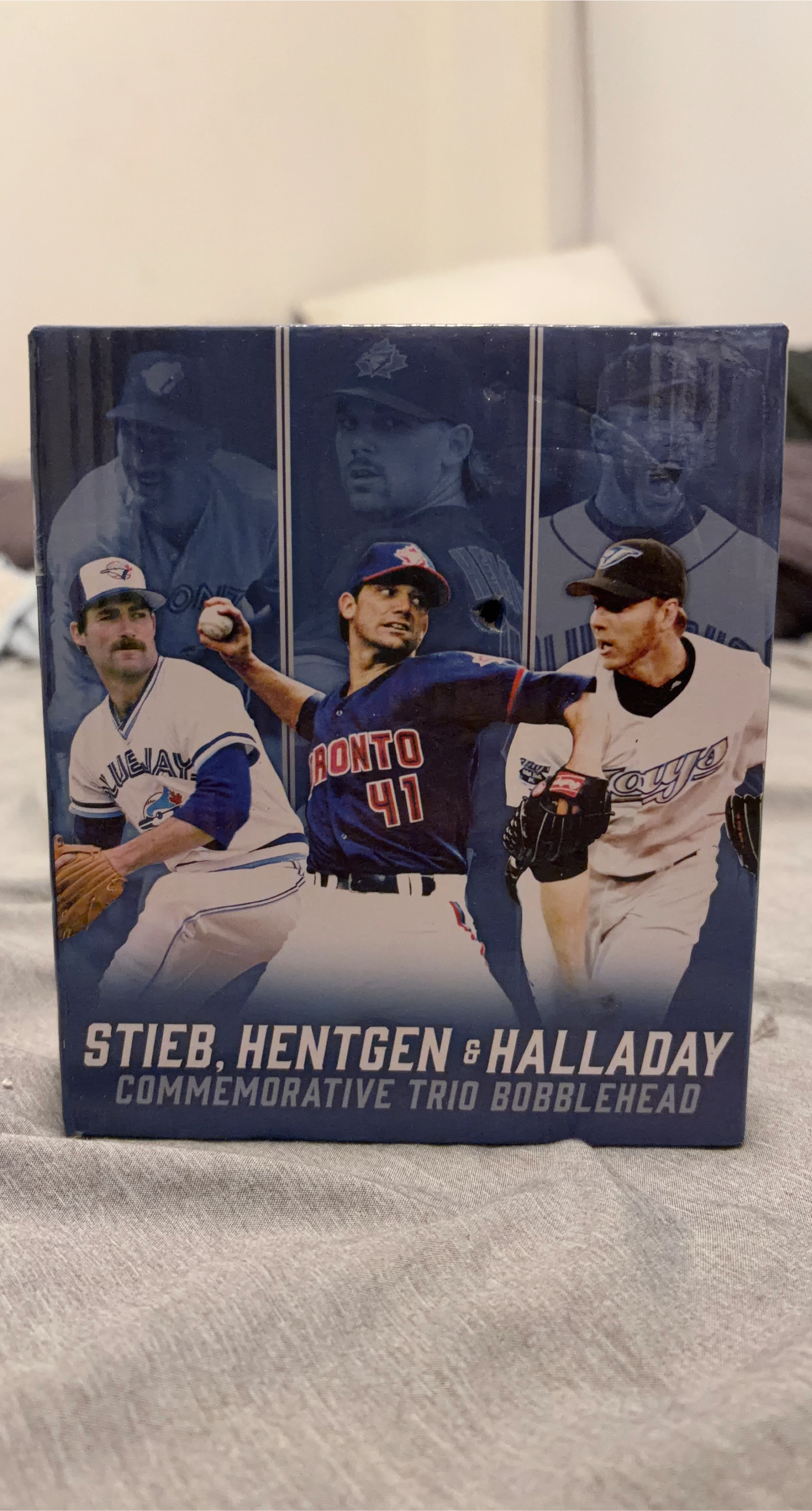 Stieb, Hentgen & Halladay Bobblehead