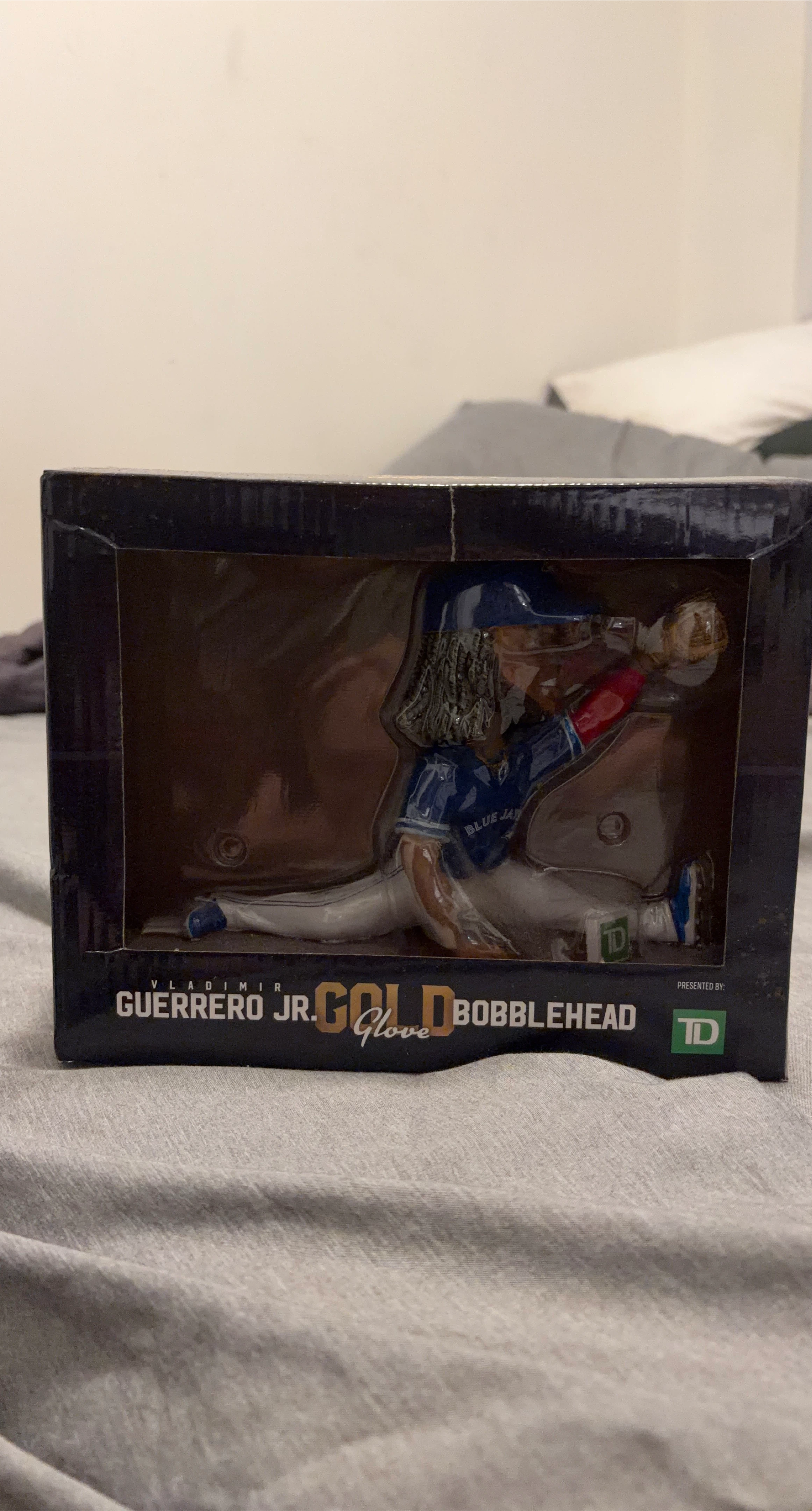 Vladimir Guerrero Jr. Gold Glove Bobblehead
