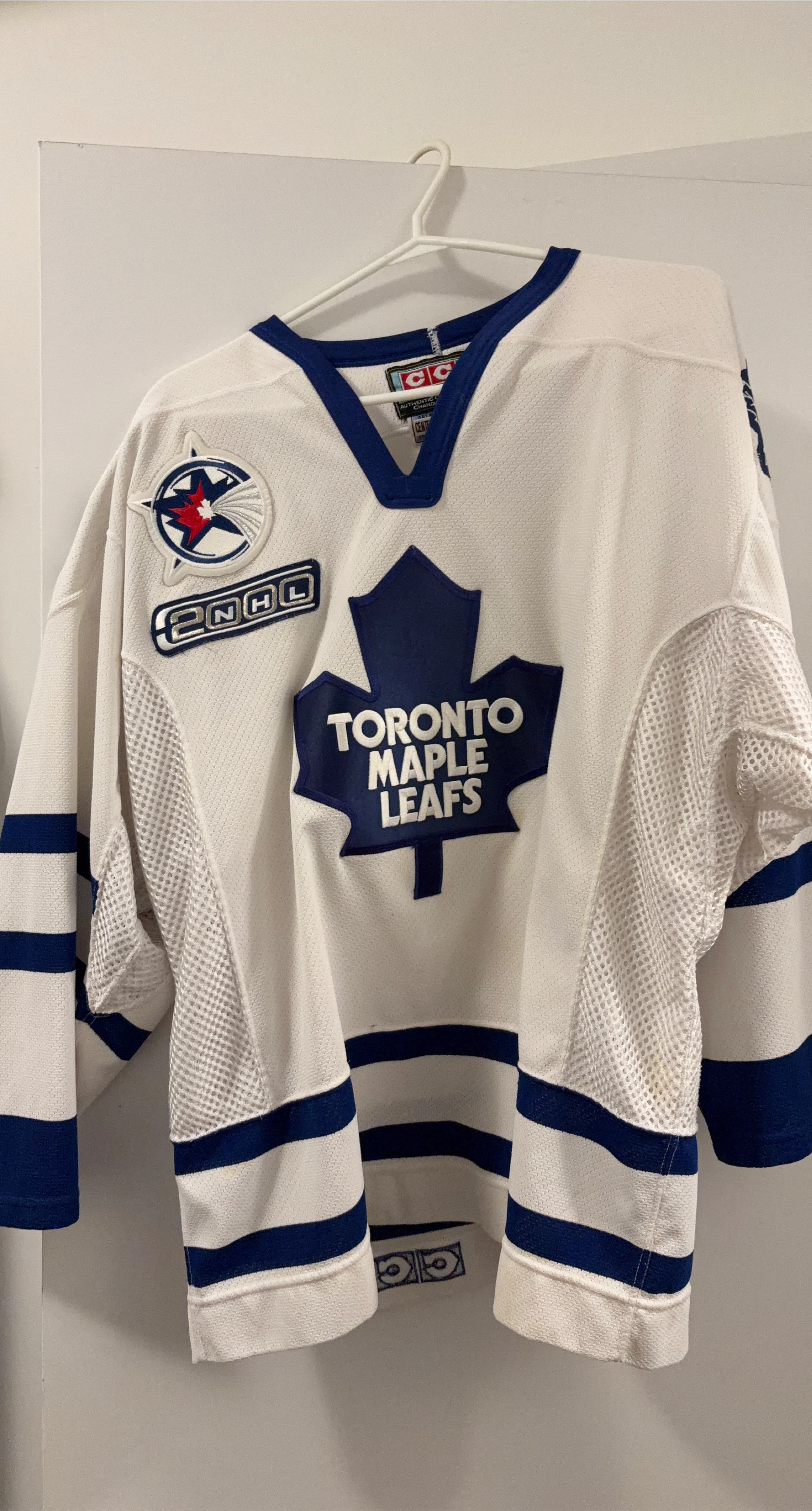 Toronto Maple Leafs CCM Hockey Jersey