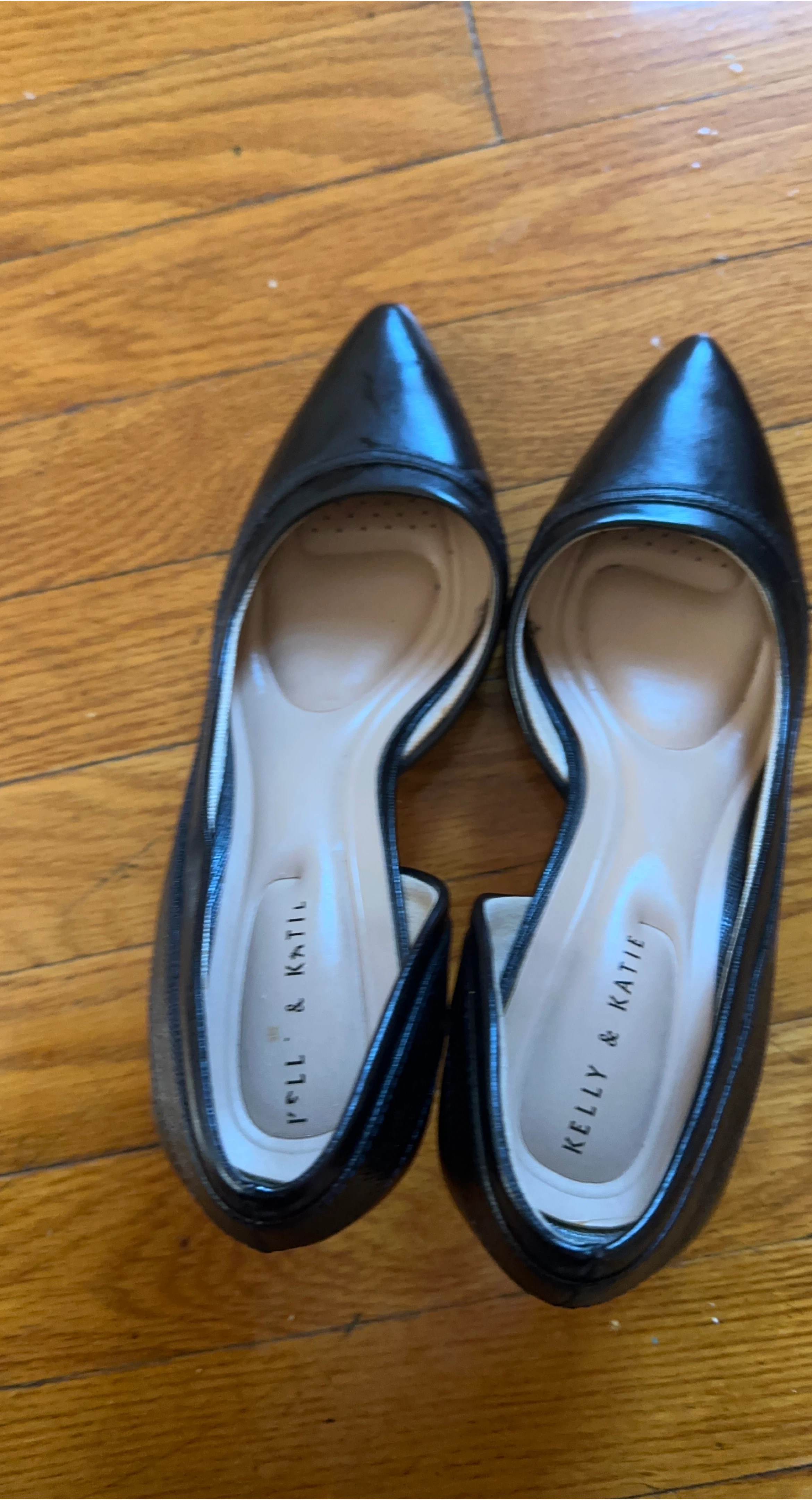 Kelly & Katie Black Heels
