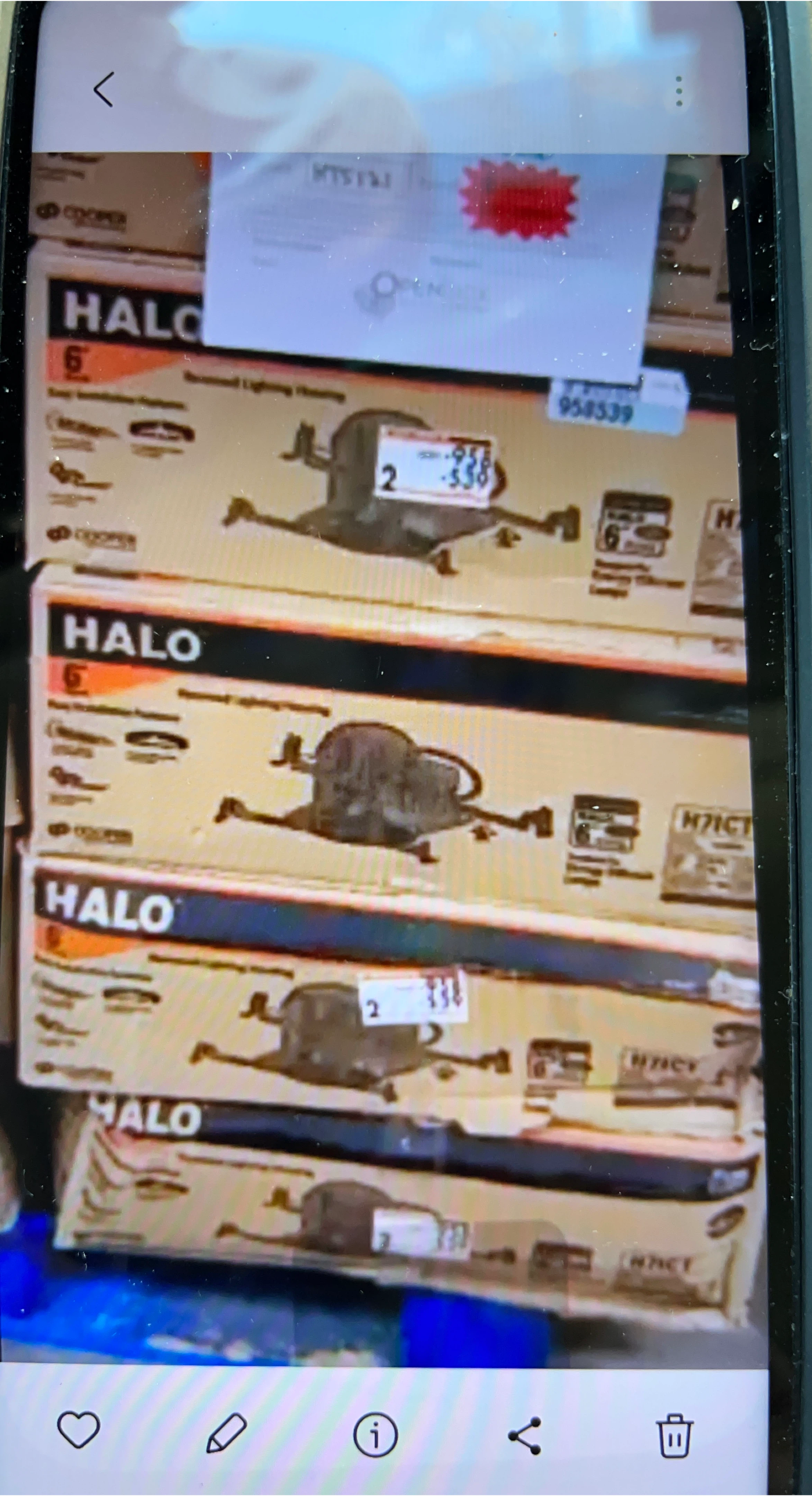 HALO Recessed Lighting Housing
