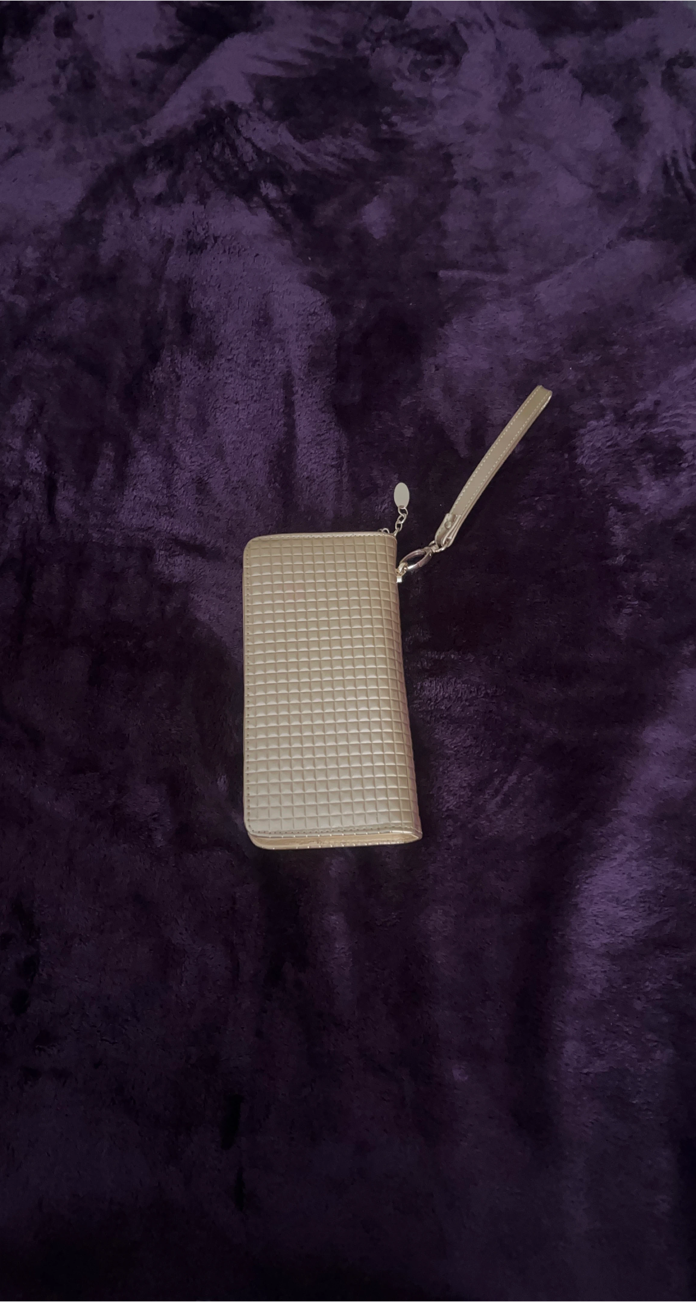 Gold Clutch Wallet