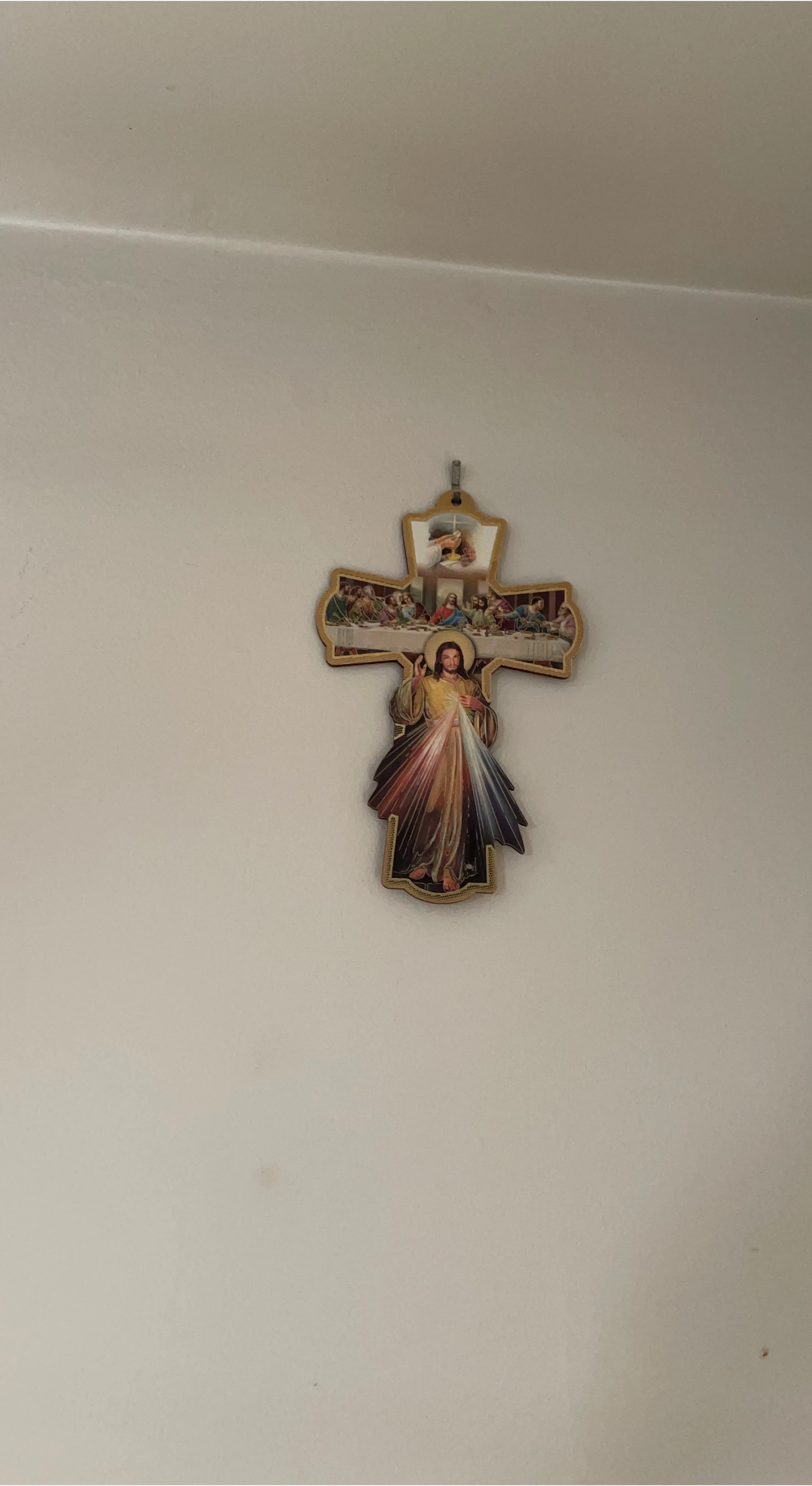 Religious Cross Wall Hanging
